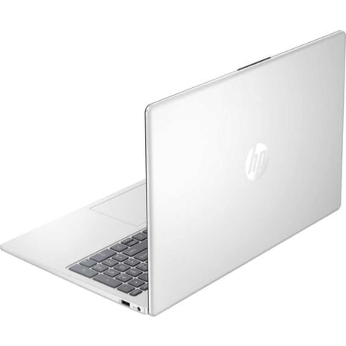 HP Laptop 15-fd0103ne, 15.6" FHD Display,Intel® Core™ i5-1235U,8GB RAM, 512GB SSD,Intel® Iris® Xᶱ Graphics Integrated, ENG-ARAB Keyboard, Windows11Home,Natural silver