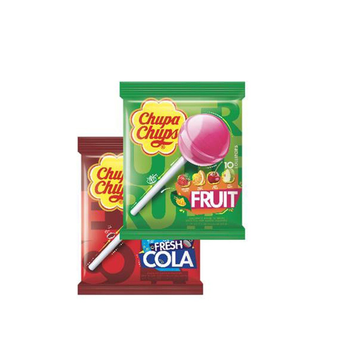 Chupa Chups Bag Assorted Value Pack 2 x 10pcs