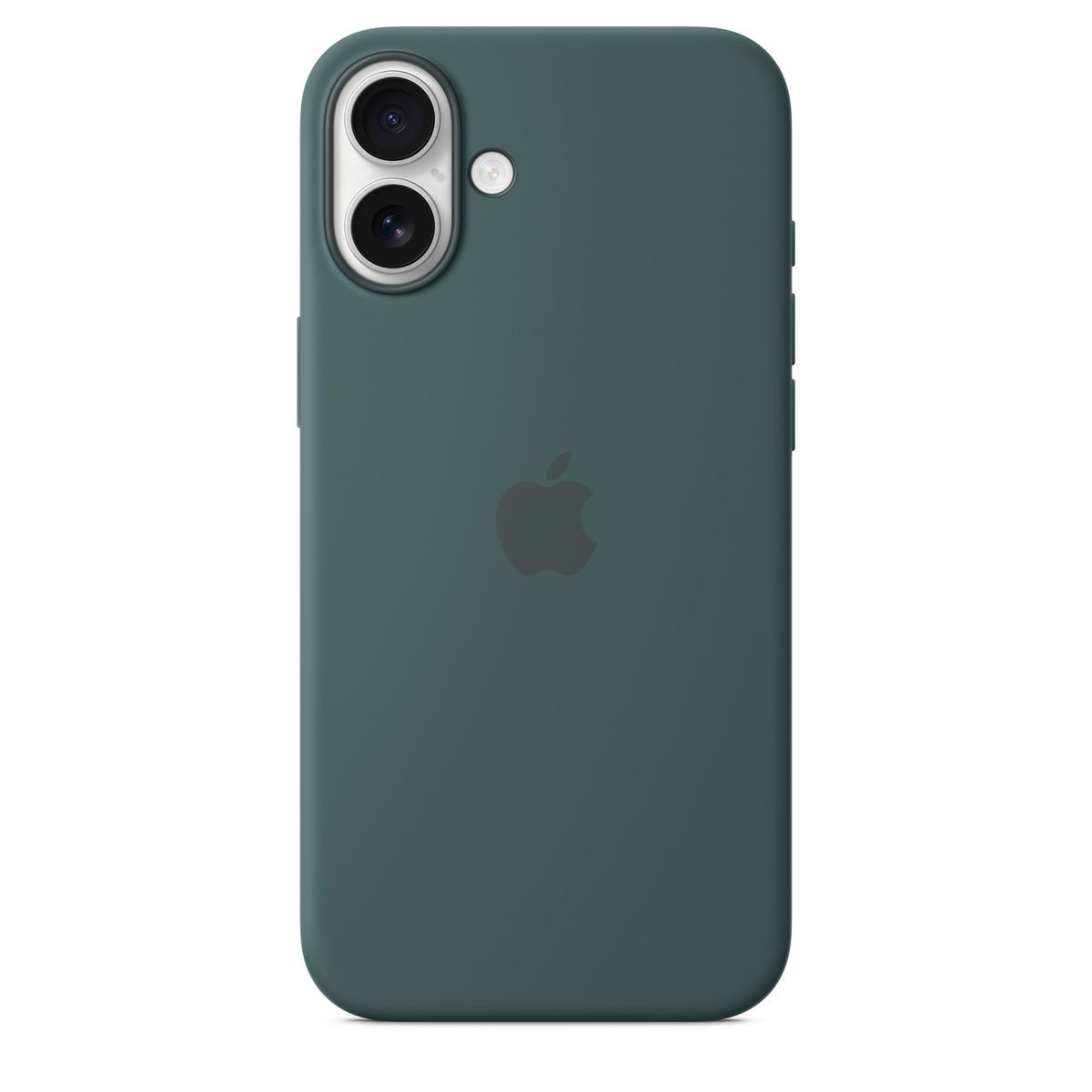 Apple iPhone 16 Plus Silicone Case with MagSafe, Lake Green, MYYH3ZM/A