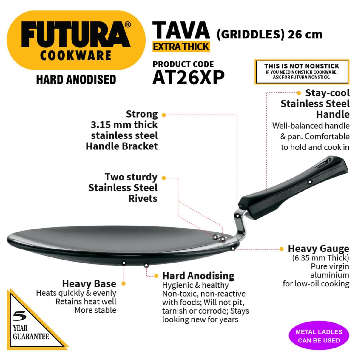 Hawkins Tawa Futura L57 26cm