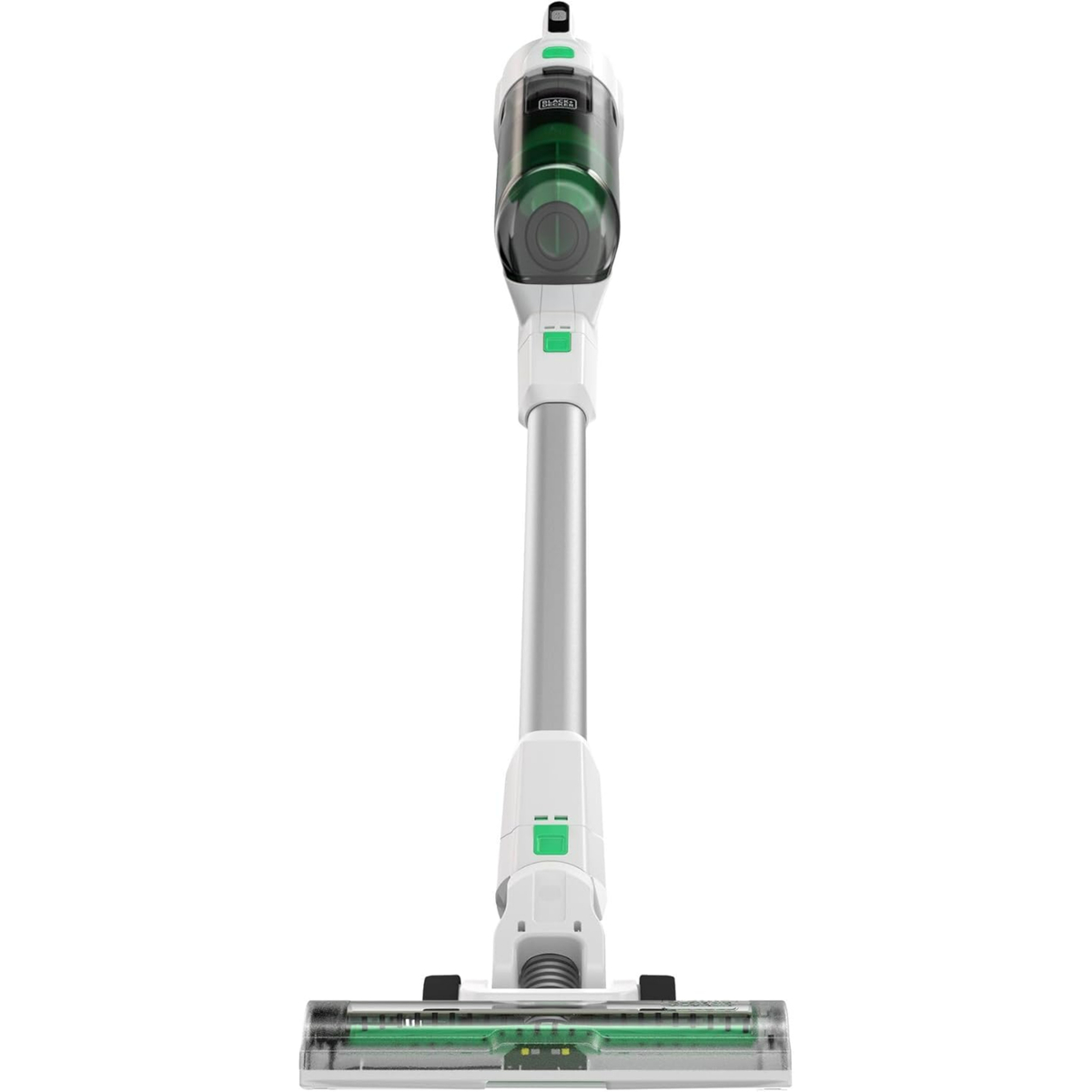 Black+Decker Cordless Stick Vacuum Cleaner, White, REVSV18D1-GB