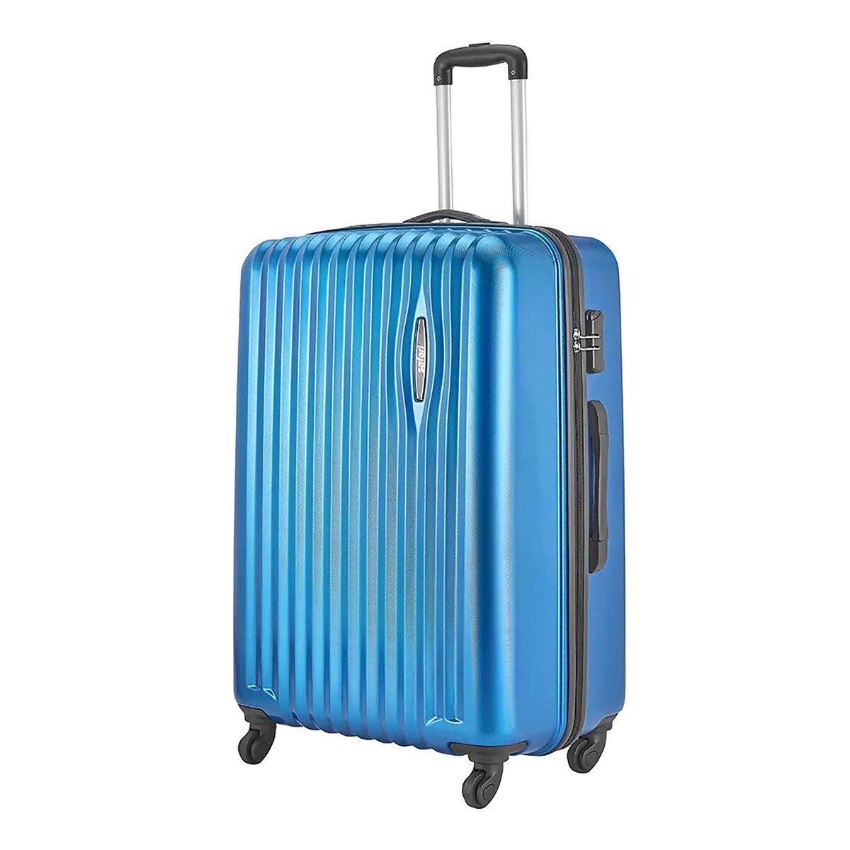 Safari Glimpse 4Wheel Hard Trolley 79cm Blue