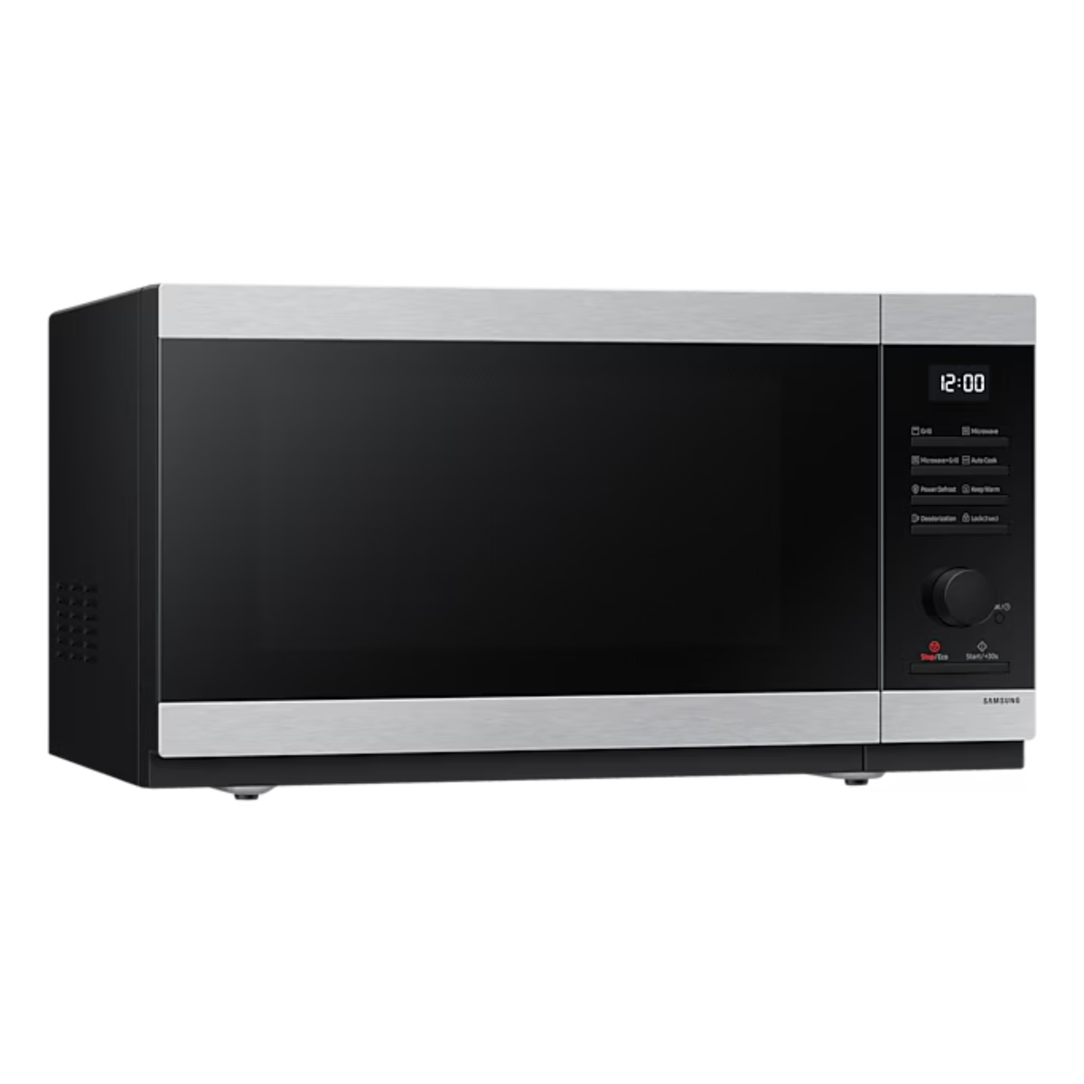 Samsung Grill Microwave Oven with Sheath Heater and Home Dessert, 40L, Silver, MG40DG5524ATSG