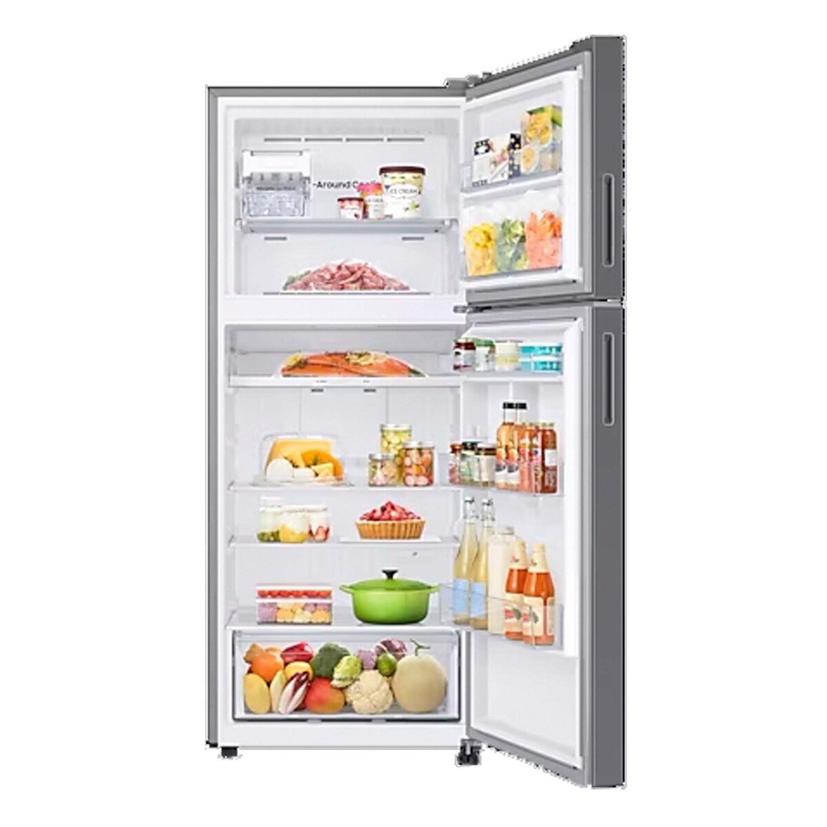 Samsung Double Door Refrigerator RT38CG6420S 388Ltr Silver