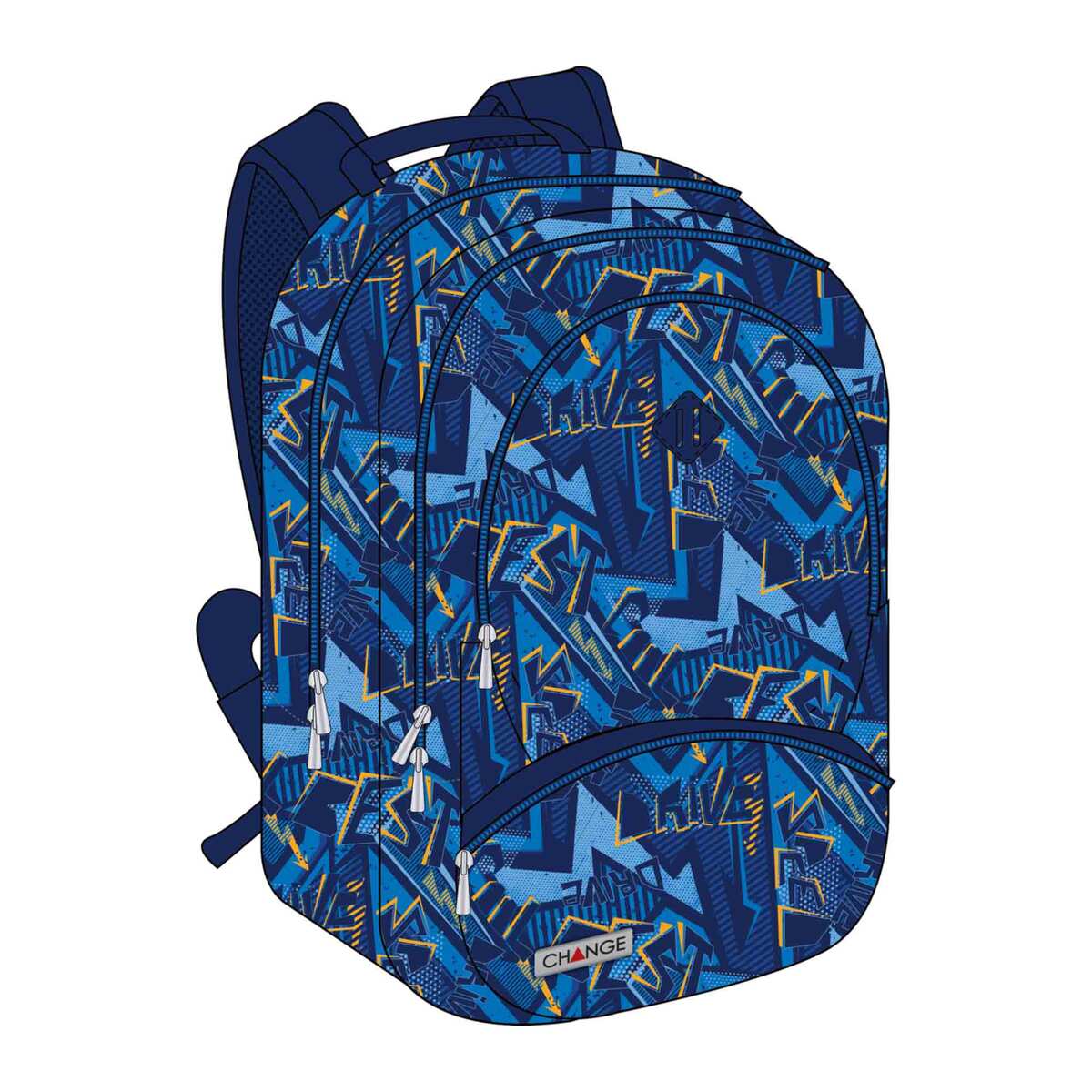 Change School Back Pack 18inches