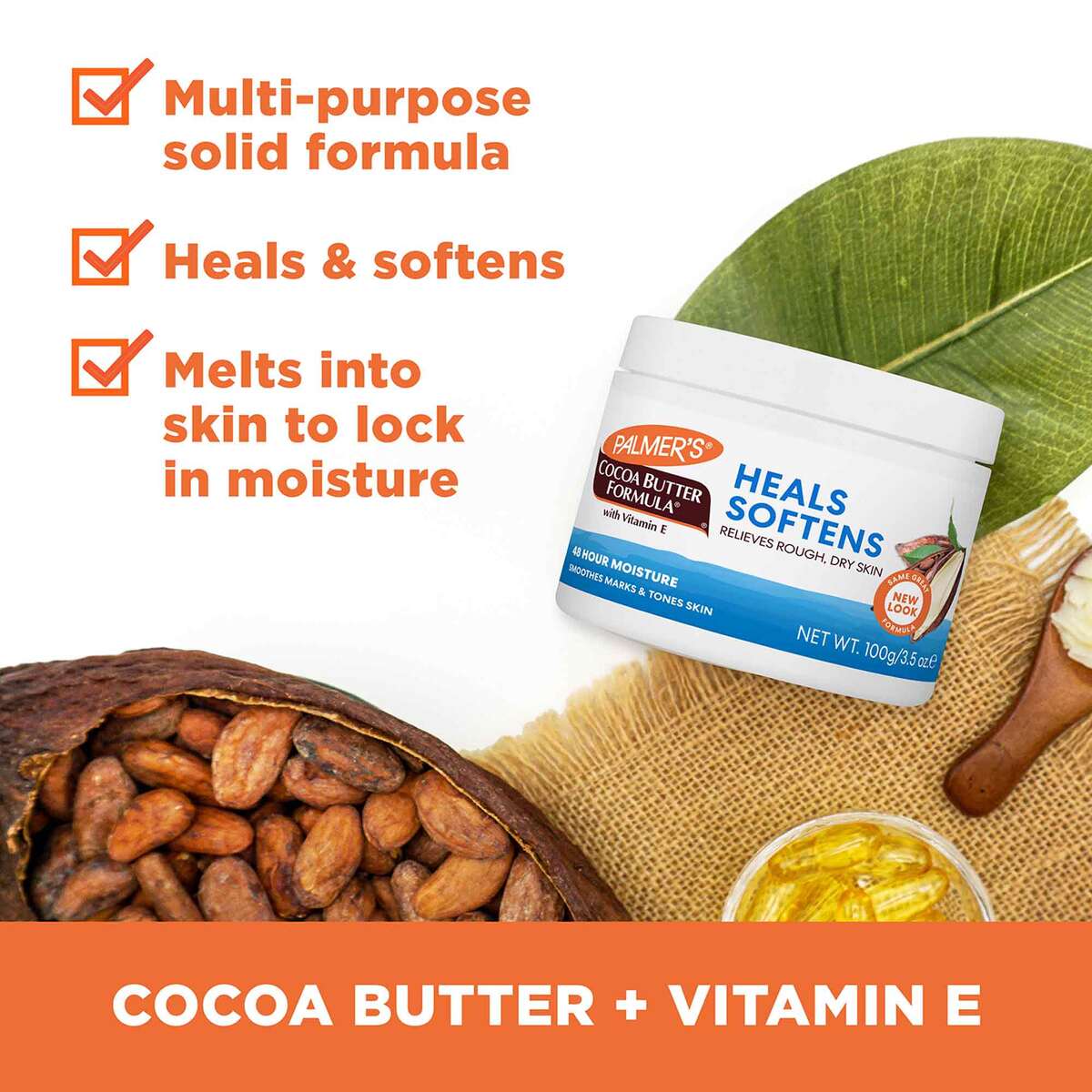 Palmer's Smoothes Marks Cocoa Butter Formula 100 g