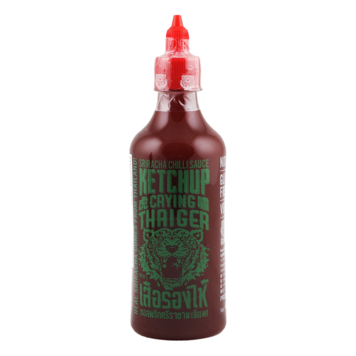 Crying Thaiger Sriracha Chilli Sauce Ketchup 440 ml