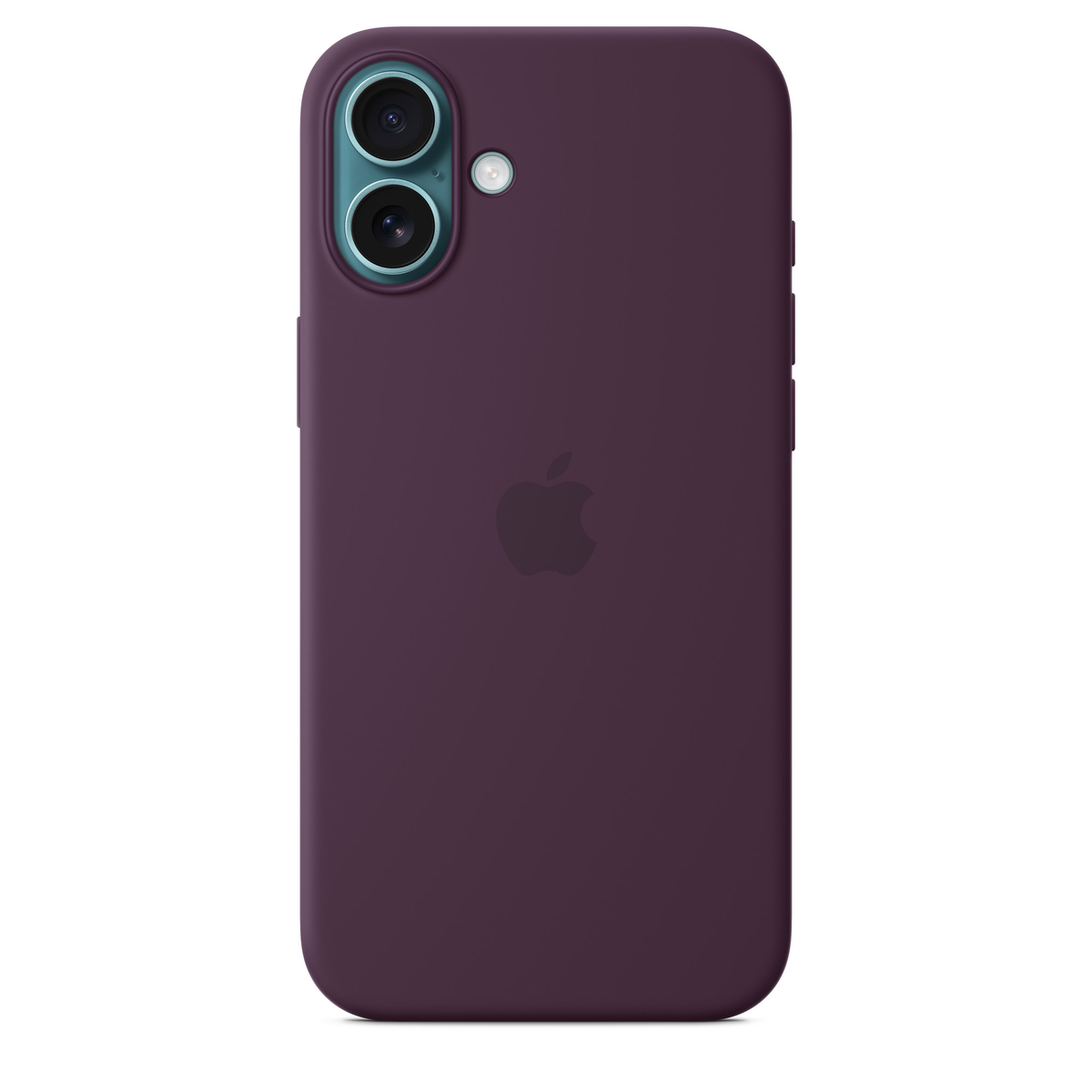 Apple iPhone 16 Plus Silicone Case with MagSafe, Plum, MYYD3ZM/A