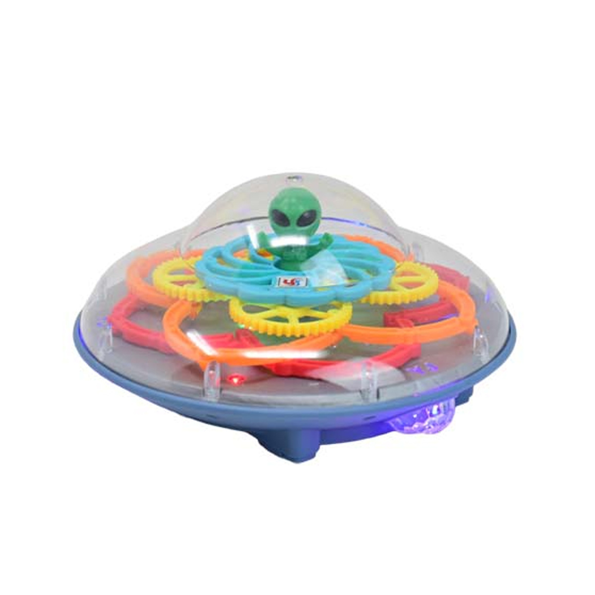 Toy Land Battery Operated Flying Saucer YJ388-69