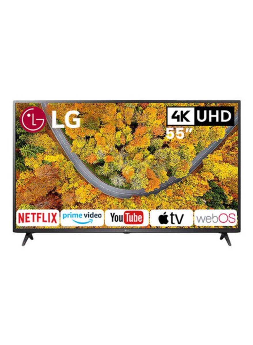 LG UHD 4k Tv 55 inches Up 75 Series, 4k Active HDR webOS, Smart Ai Thinq