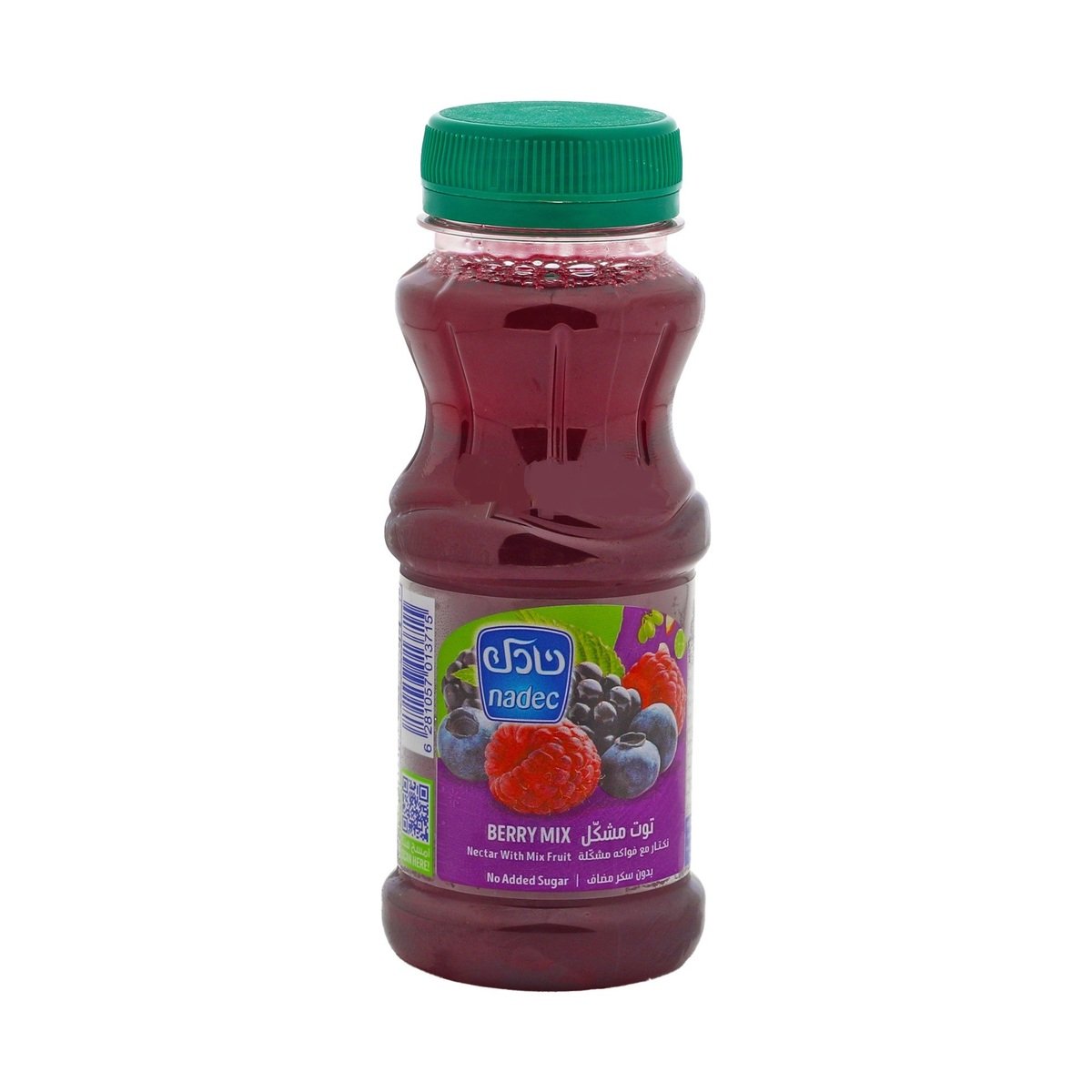 Nadec No Added Sugar Berry Mix With Mix Fruit Juice 180 ml