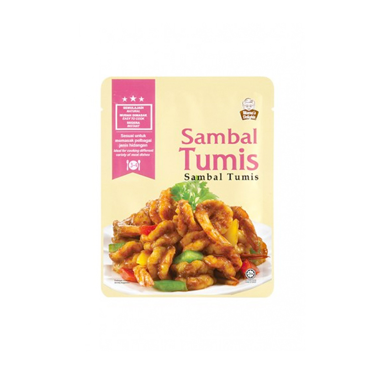 Mama's Delights Sambal Tumis Paste 100 g