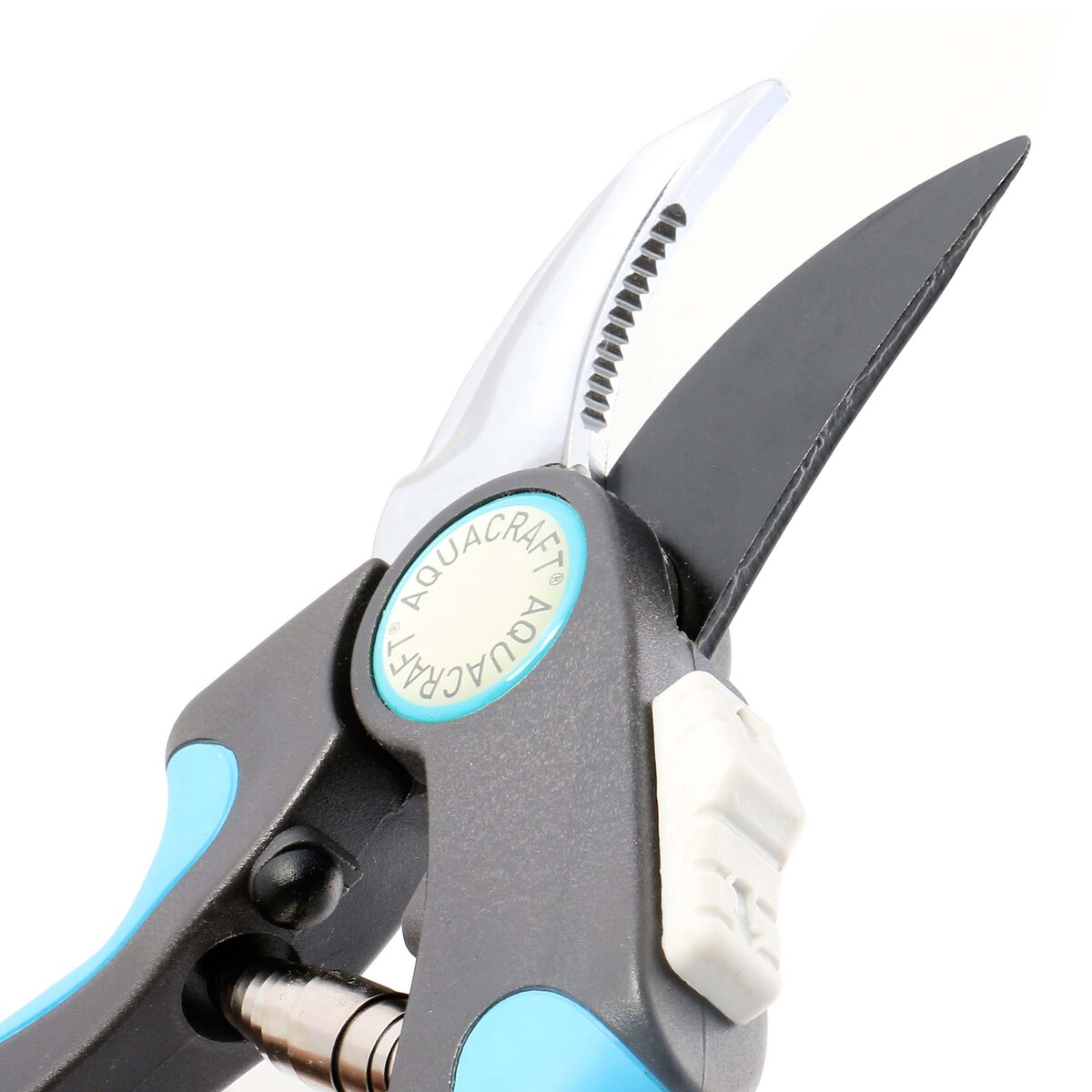 Aqua Craft Premium Ergoplas Bypass Pruner, Blue, 340061