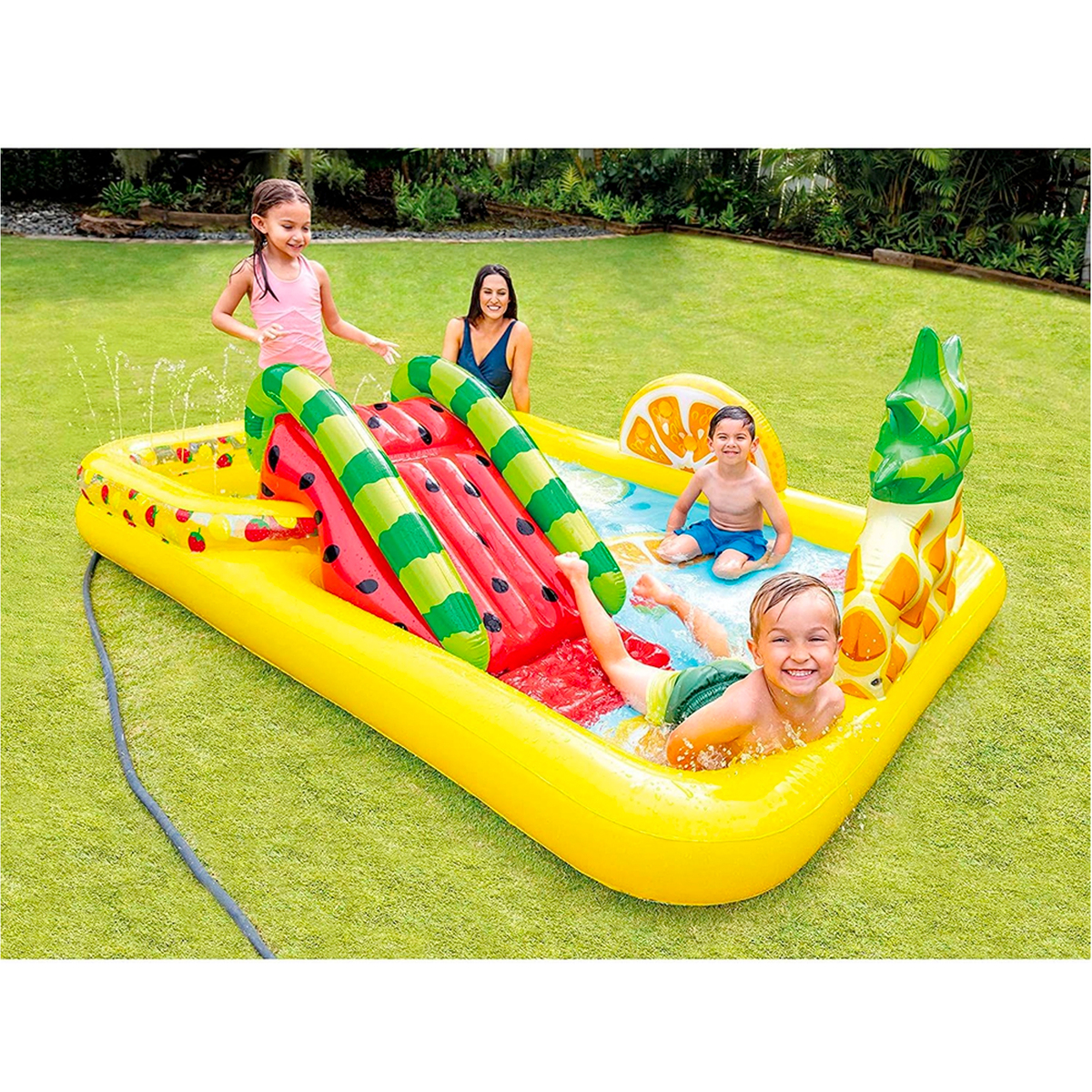 Intex Inflatable Fun & Fruity Play Center 57158