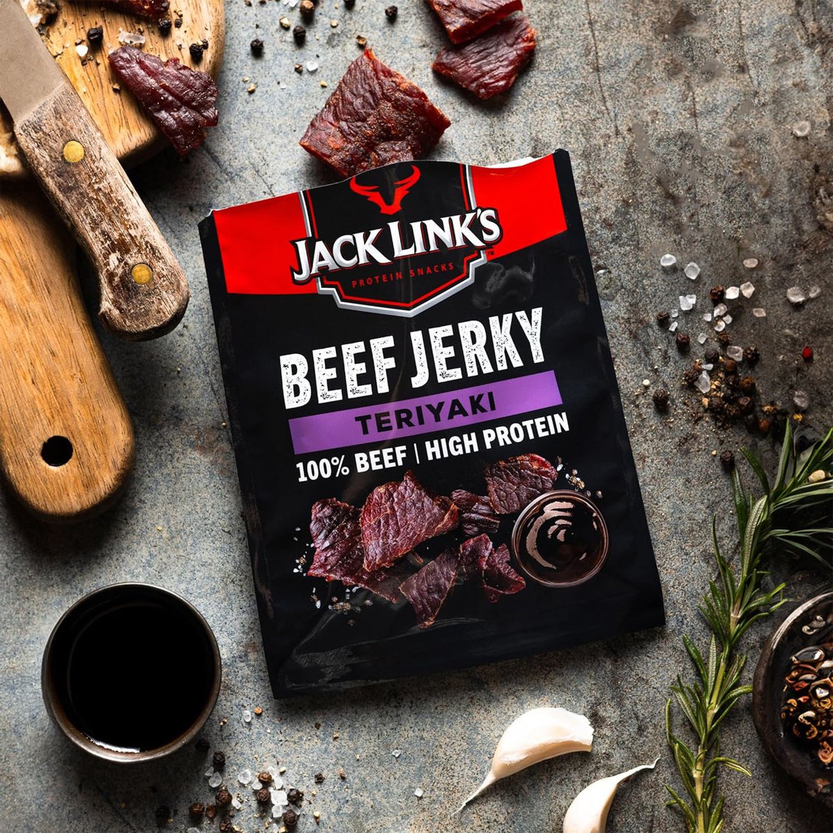 Jack Link's Teriyaki Beef Jerky 60 g