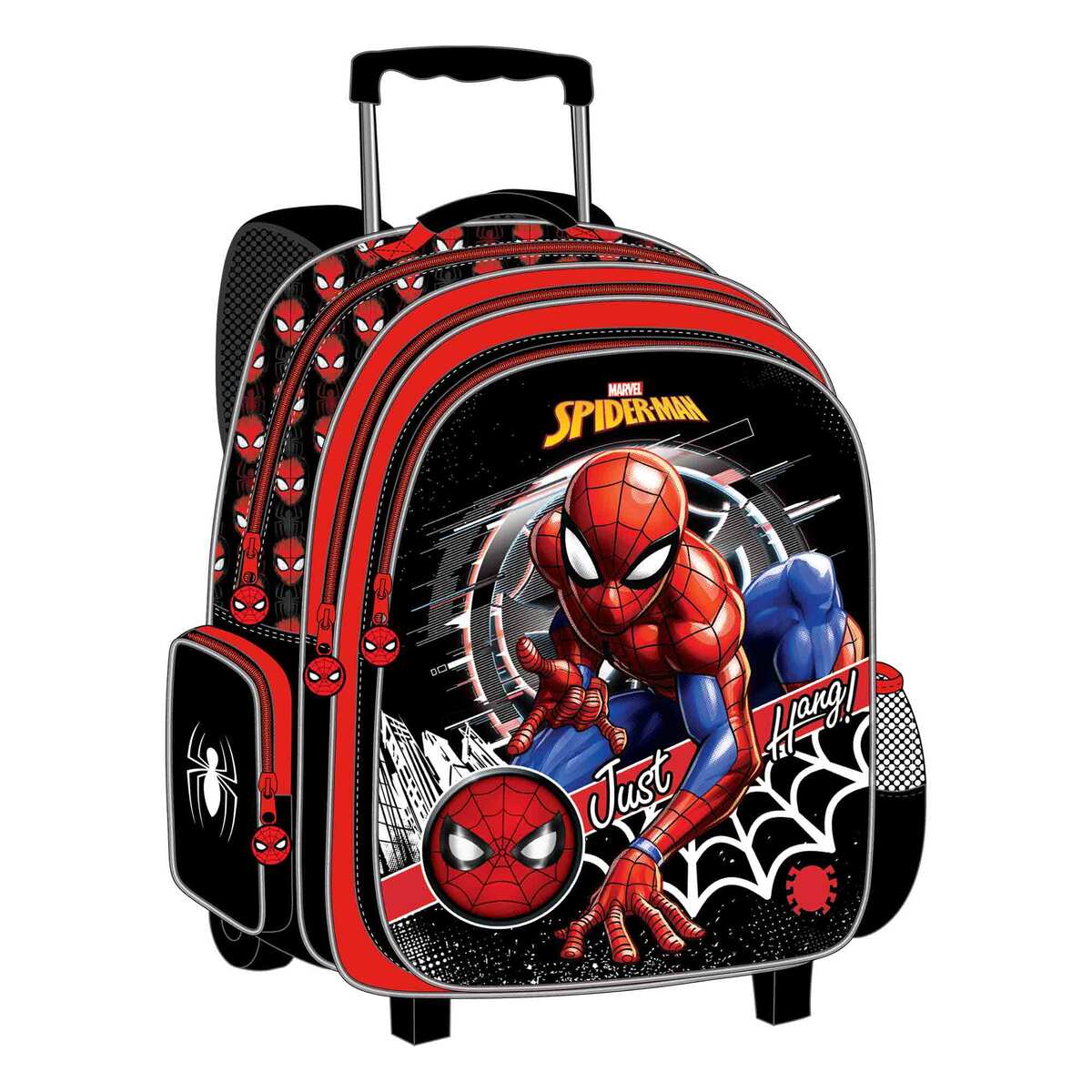 Spiderman School Trolley 18inches