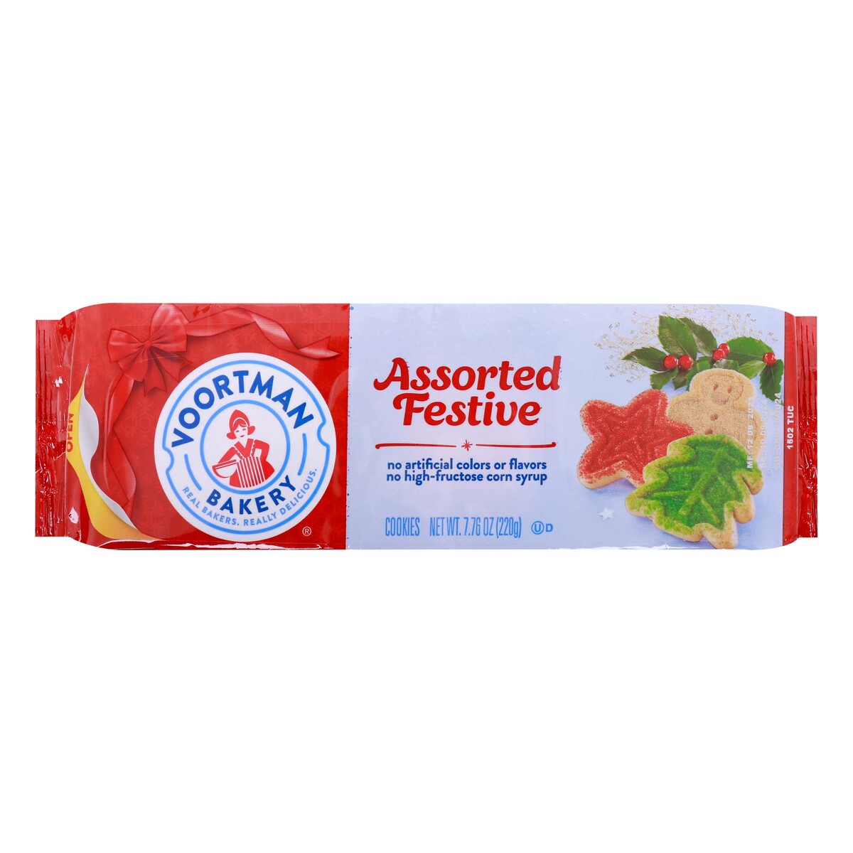 Voortman Assorted Festive Cookies 220 g