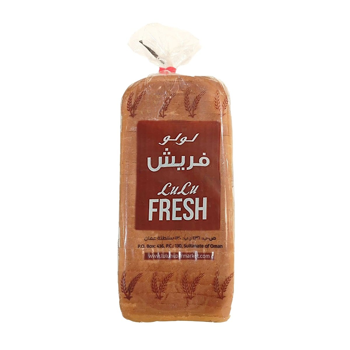 LuLu Sliced Butter Bread Large 800 g