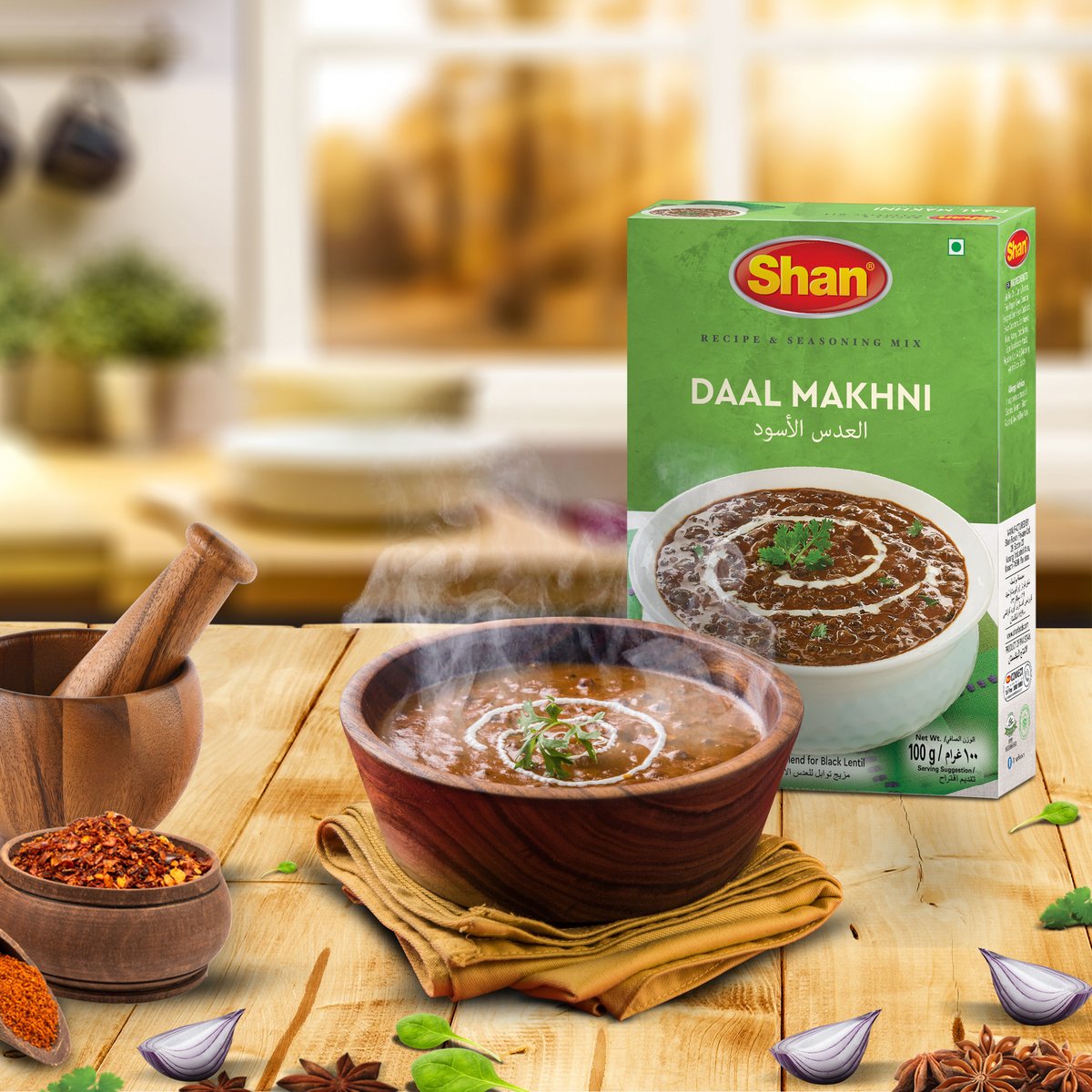 Shan Daal Makhini 100 g