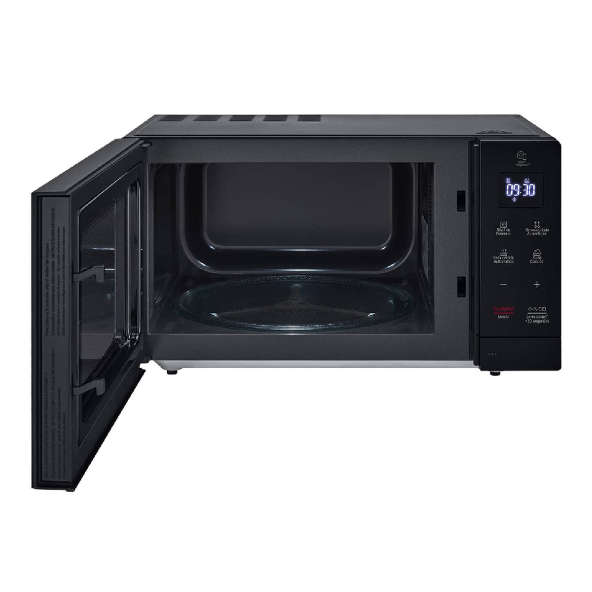 LG NeoChef Solo Microwave Oven, 30 L, 900 W, Black, MS3032JAS