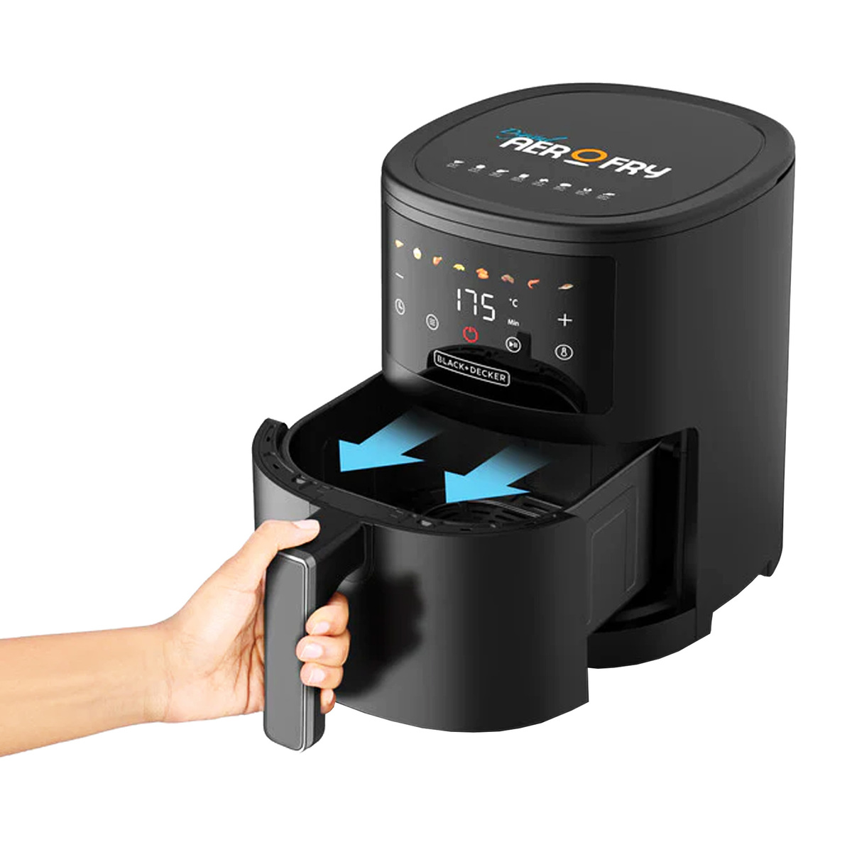 Black+Decker Air Fryer AF3500 3.5 Litre