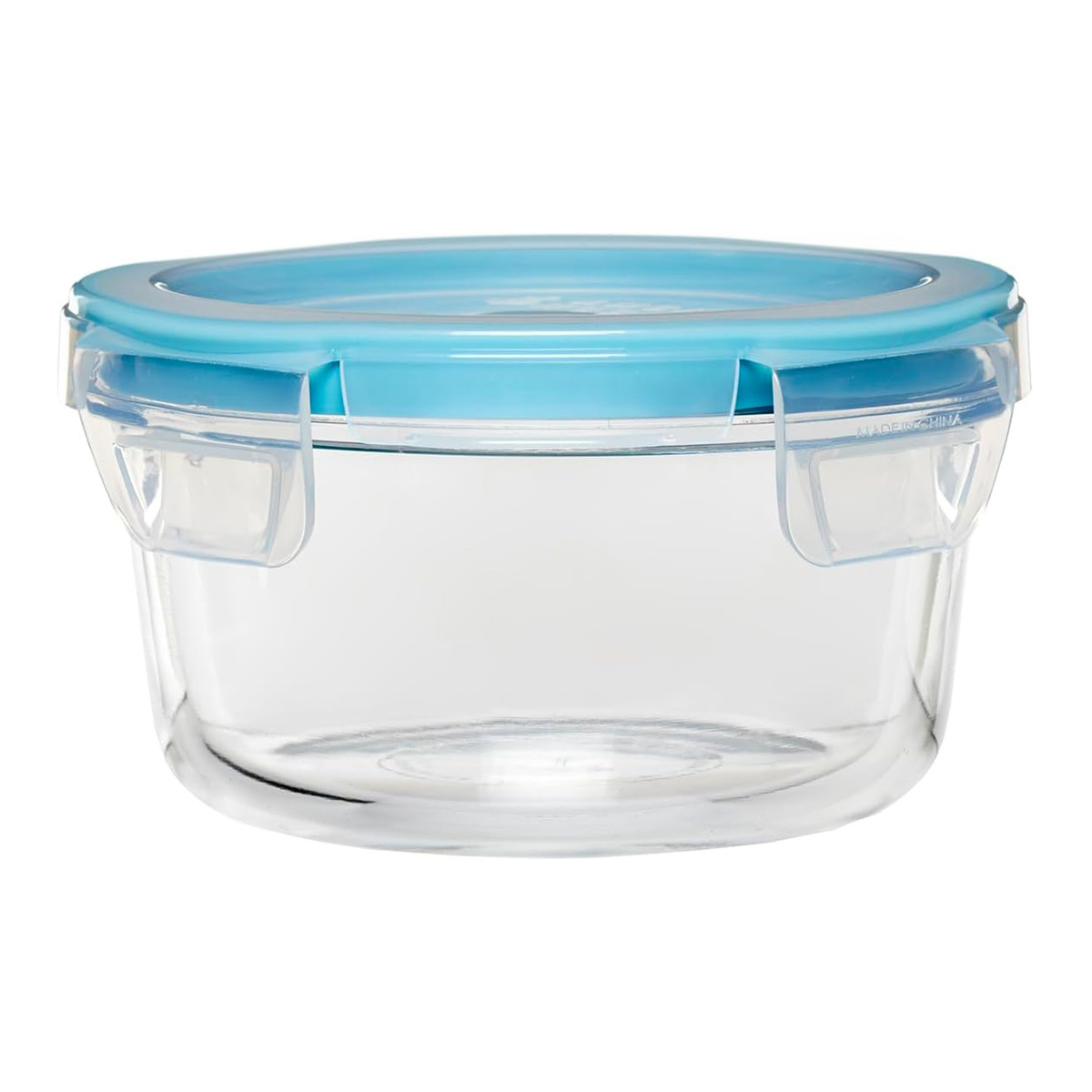 Anchor Hocking Round Glass Container with TrueLock Locking Lid, 946 ml, 13970