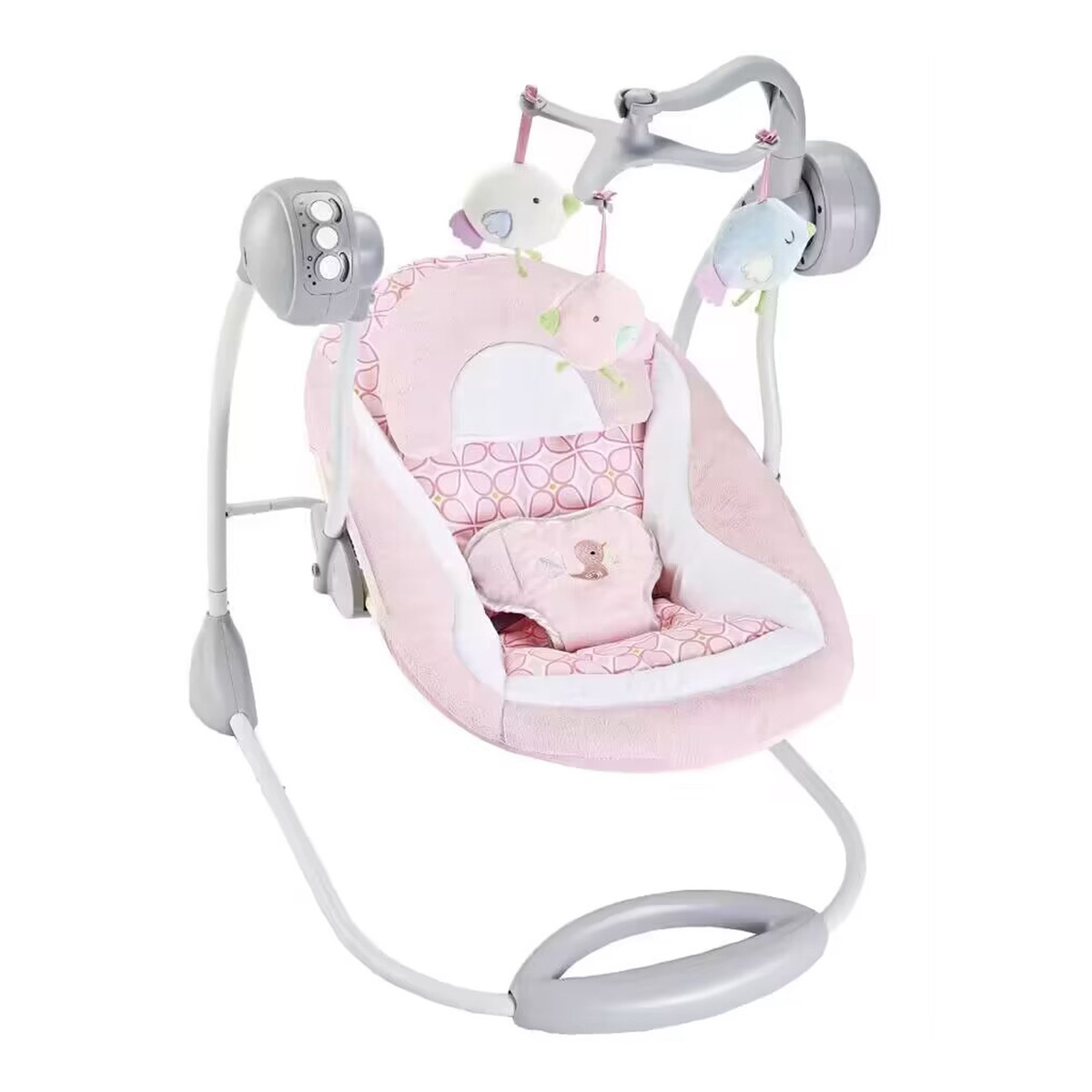 First Step Baby Electric Swing 27215A24 Pink