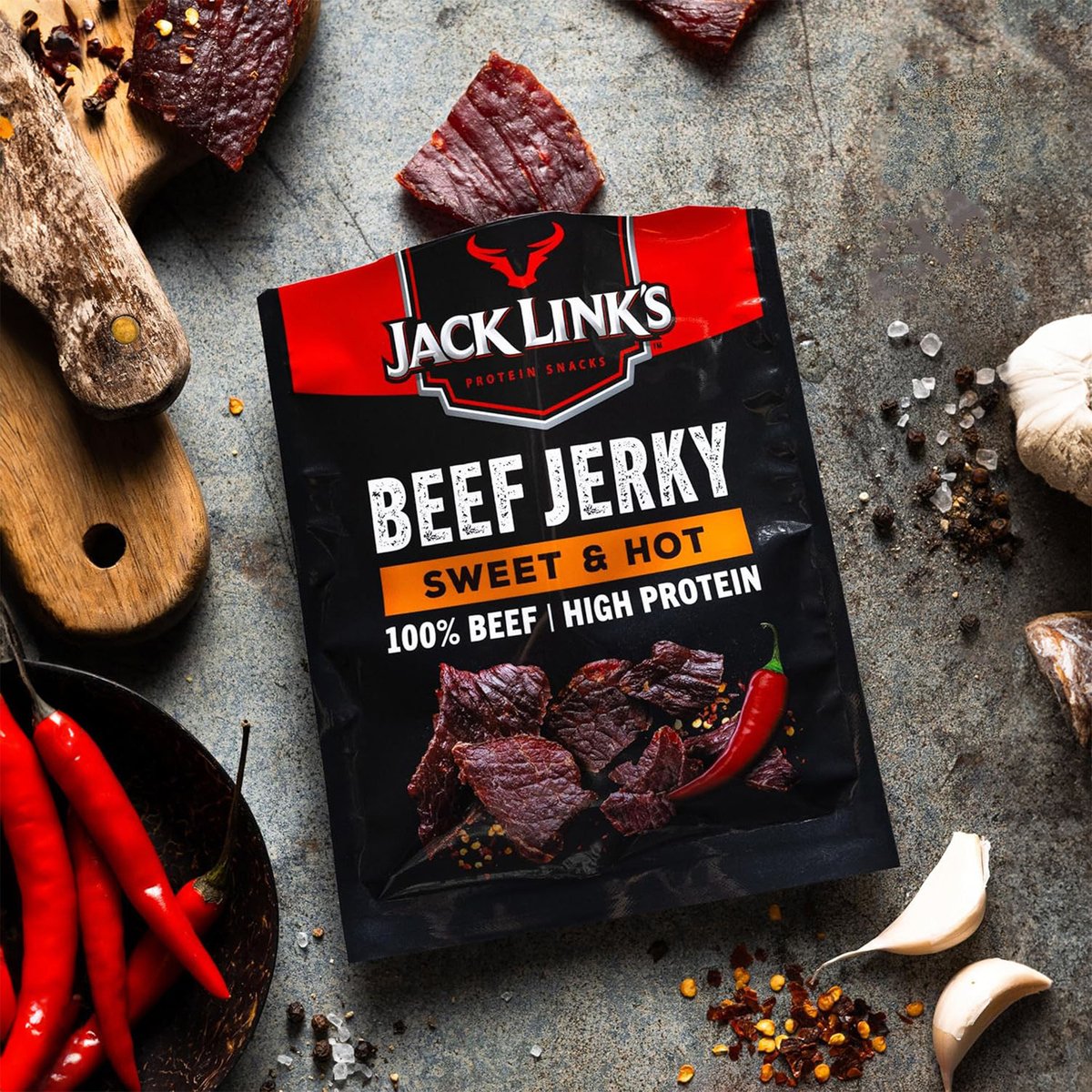 Jack Link's Sweet & Hot Beef Jerky 60 g