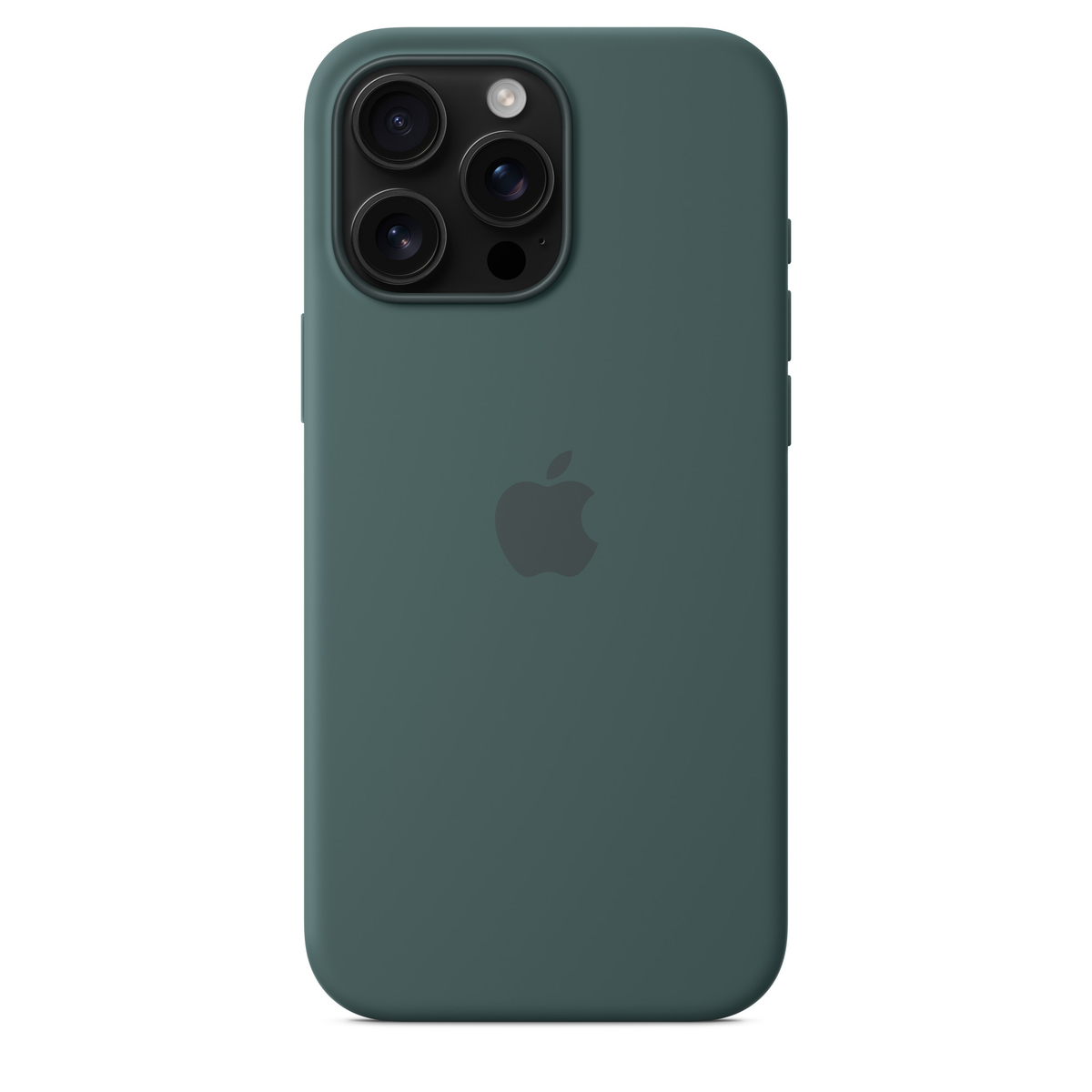 Apple iPhone 16 Pro Max Silicone Case with MagSafe, Lake Green, MA7V4ZM/A