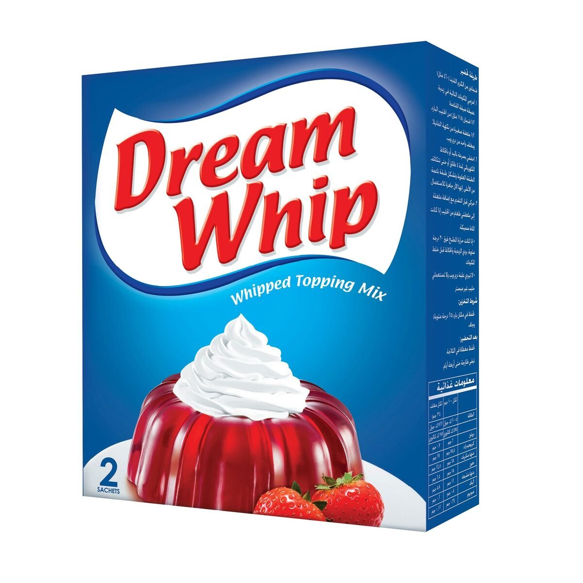 Dream Whip Whipped Topping Mix (2 Sachets) 72 g