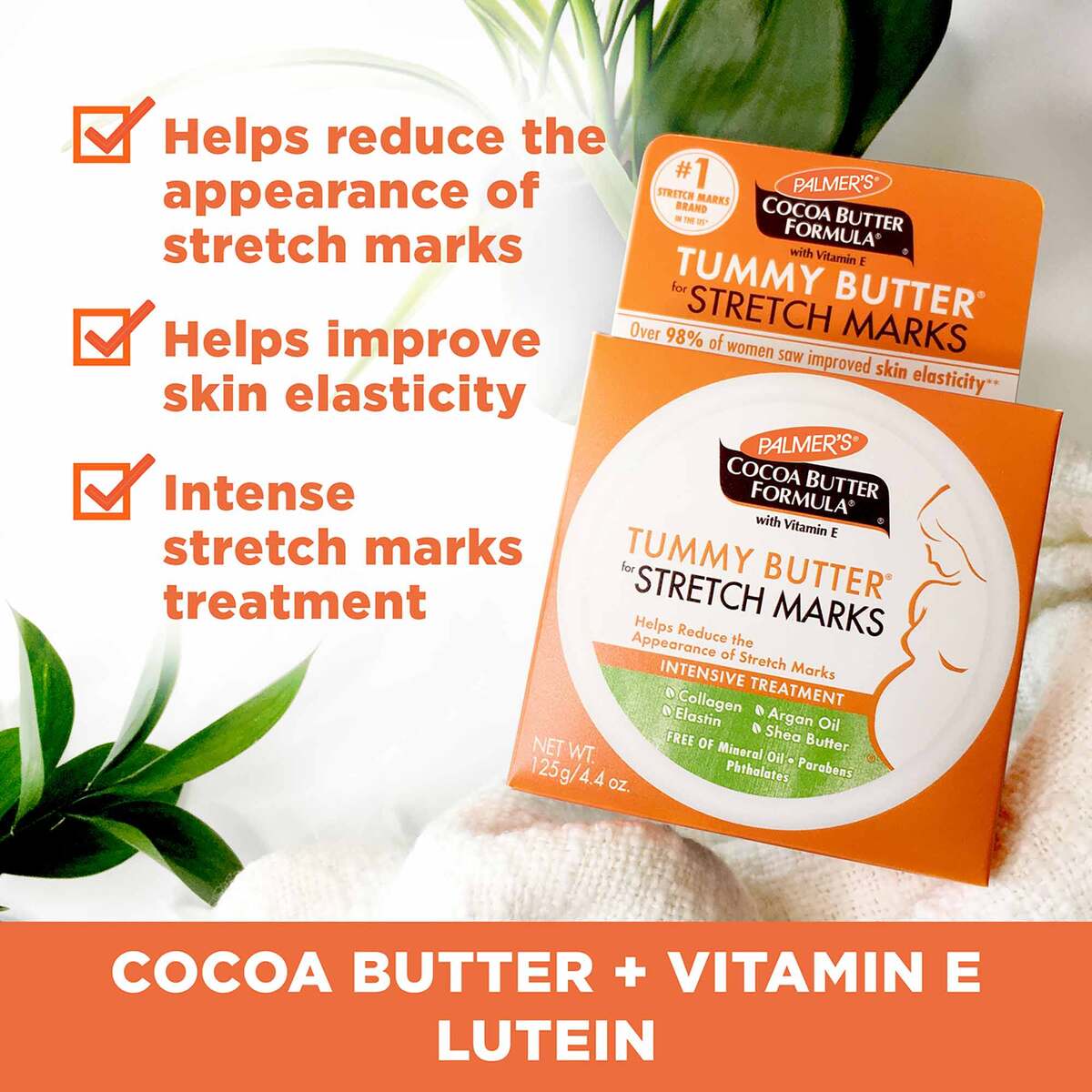 Palmer's Cocoa Butter Formula Tummy Butter For Stretch Marks 125 g