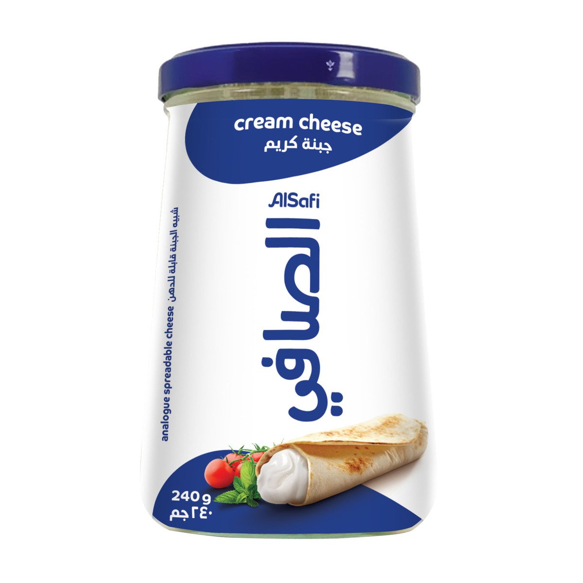 Al Safi Cream Cheese Jar 240 g