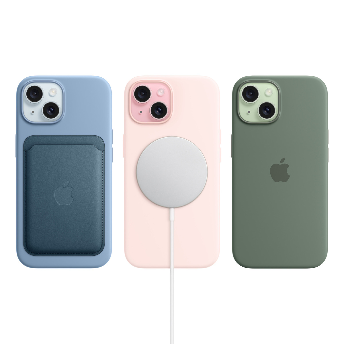 Apple iPhone 15 Plus, 256 GB Storage, Green