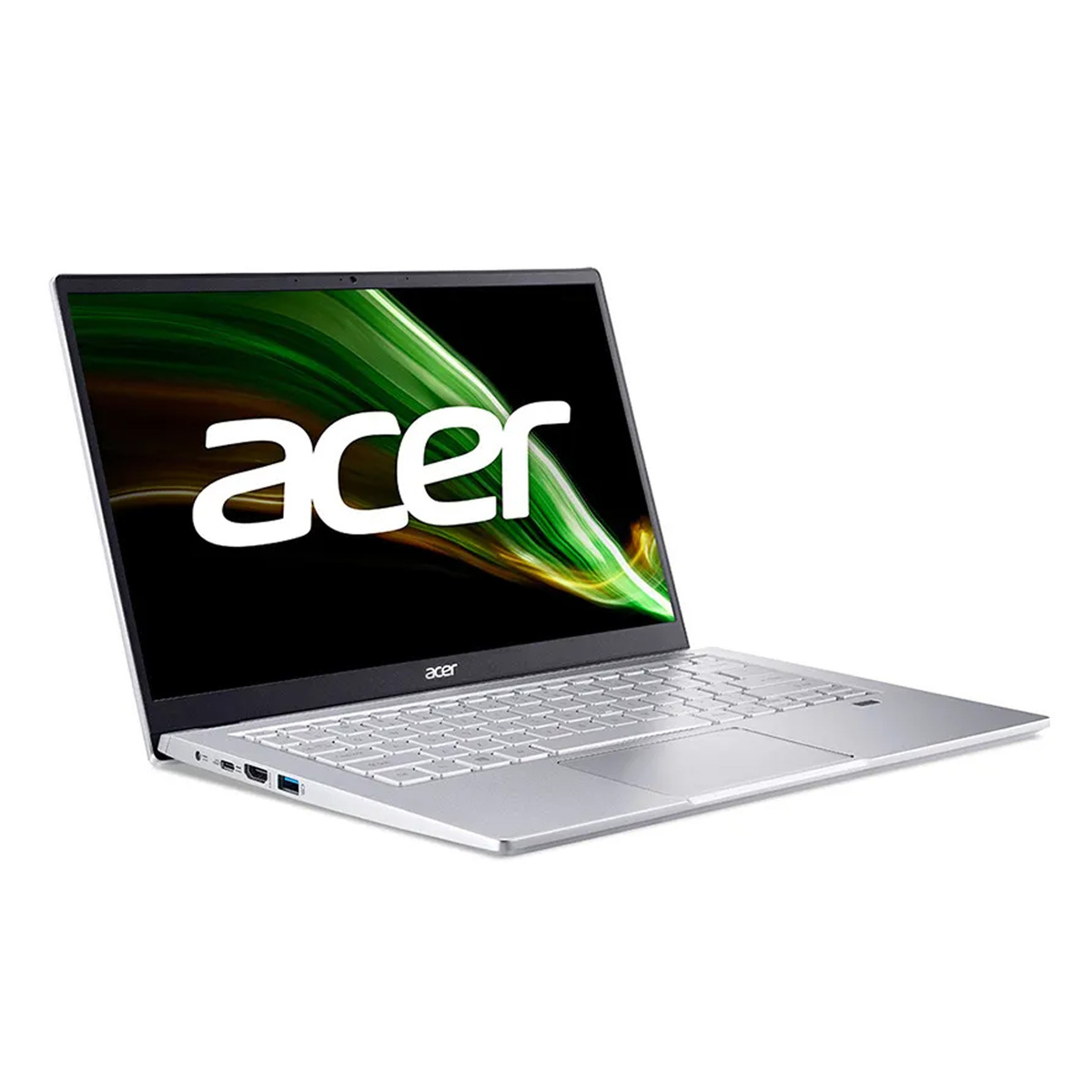 Acer Notebook Swift 3 SF314-NX.AB1EM.00G, AMD Ryzen 7 5700U, Silver