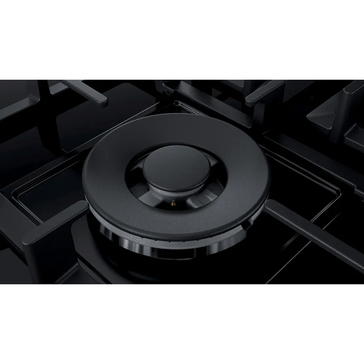 Siemens iQ500 5 Burner Gas Hob, 90 cm, Black, EP9B6QO90M