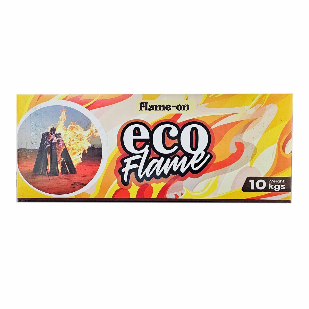 10 packs of Ecofire, Weighing 100 KG