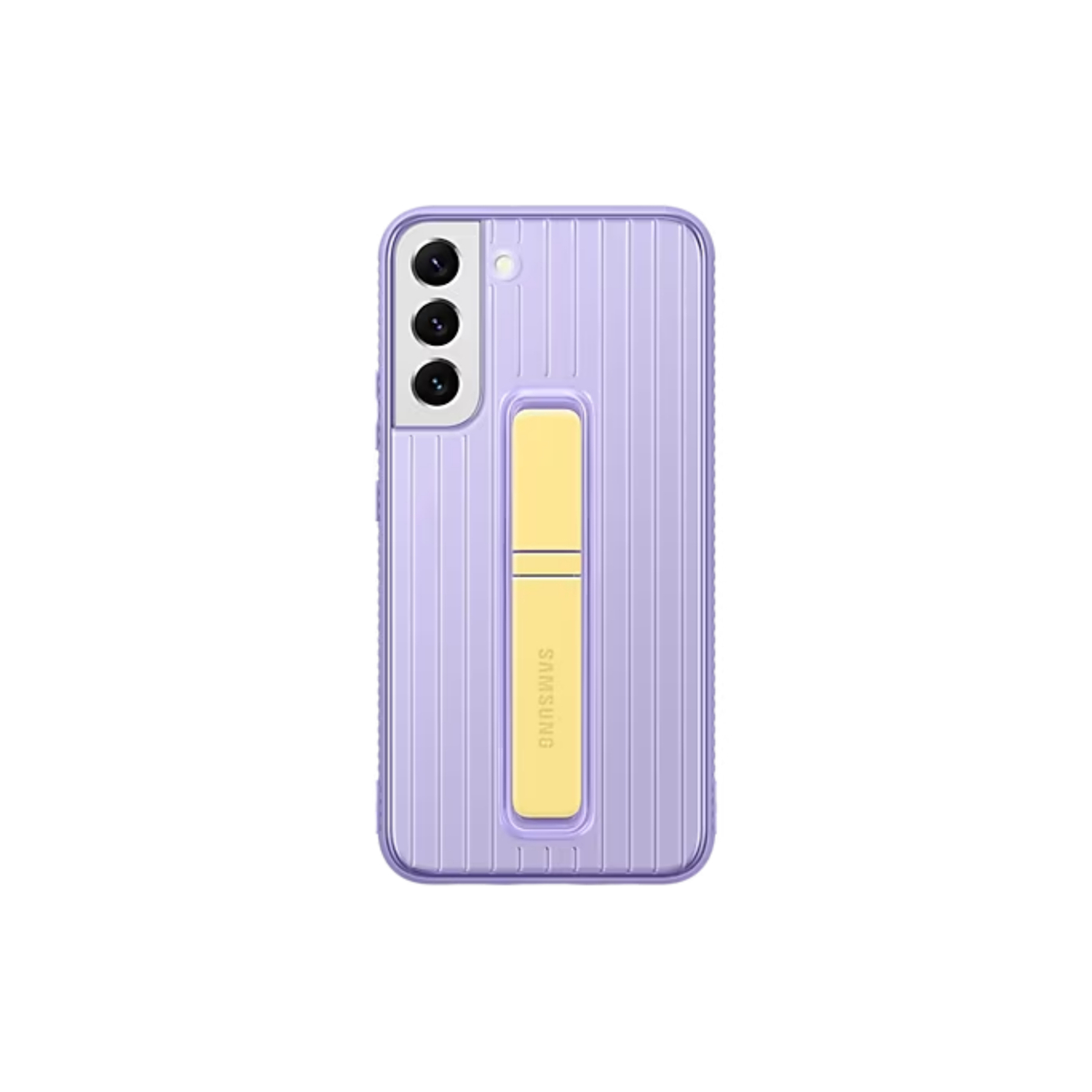 Samsung Protective Standing Cover for Galaxy S22+, Lavender, EF-RS906CVEGWW