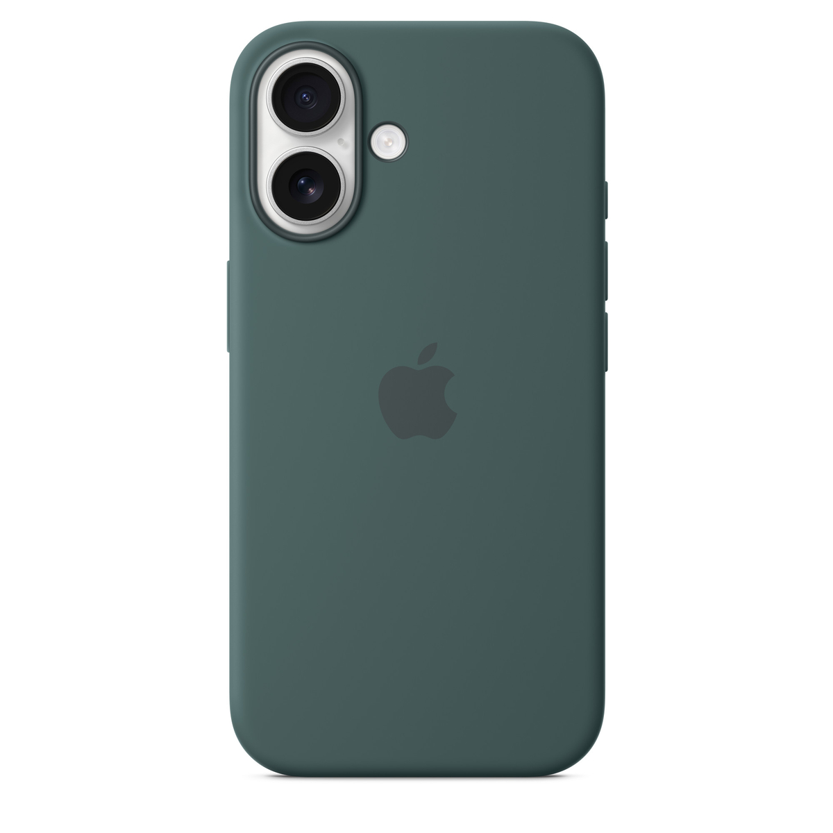 Apple iPhone 16 Silicone Case with MagSafe, Lake Green, MYY83ZM/A