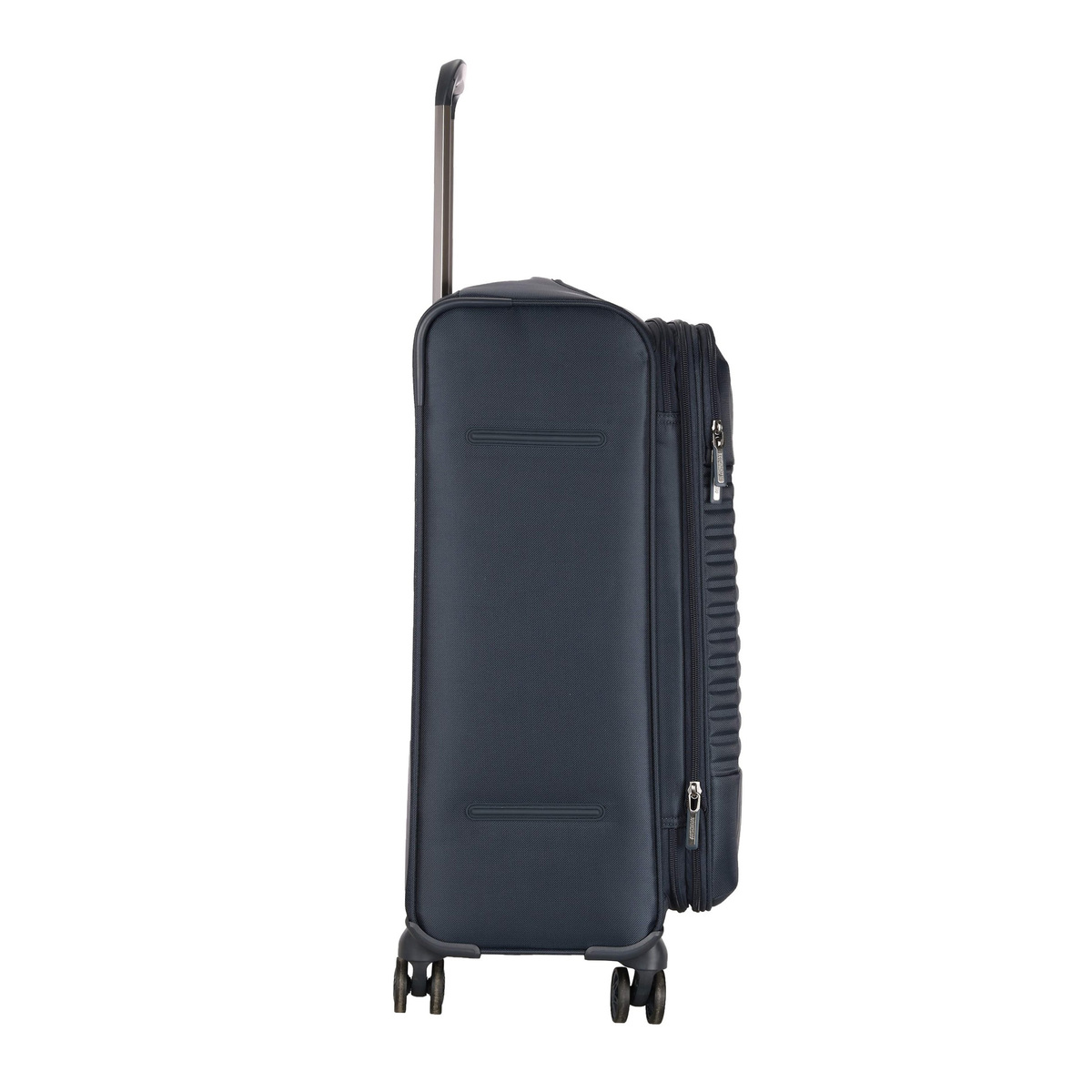 American Tourister Fornax Spinner Soft Trolley  with TSA Combination Lock, 77  cm, Ensign Blue