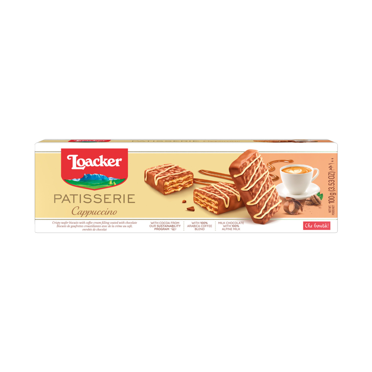 Locker Gran Pasticceria Biscuit Cappuccino 100 g