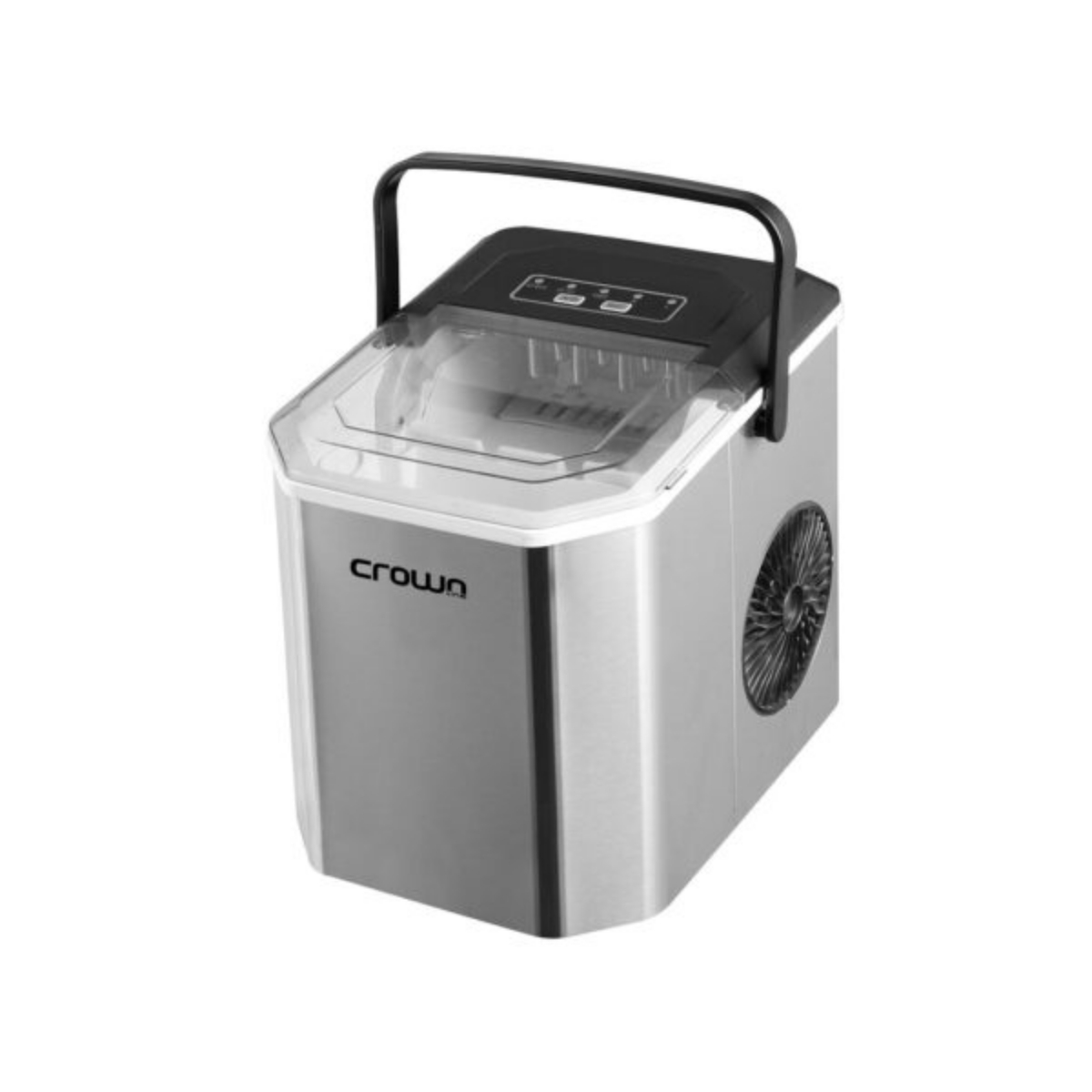 Crownline Ice Maker, 110W, 12 kg Capacity, IM-411