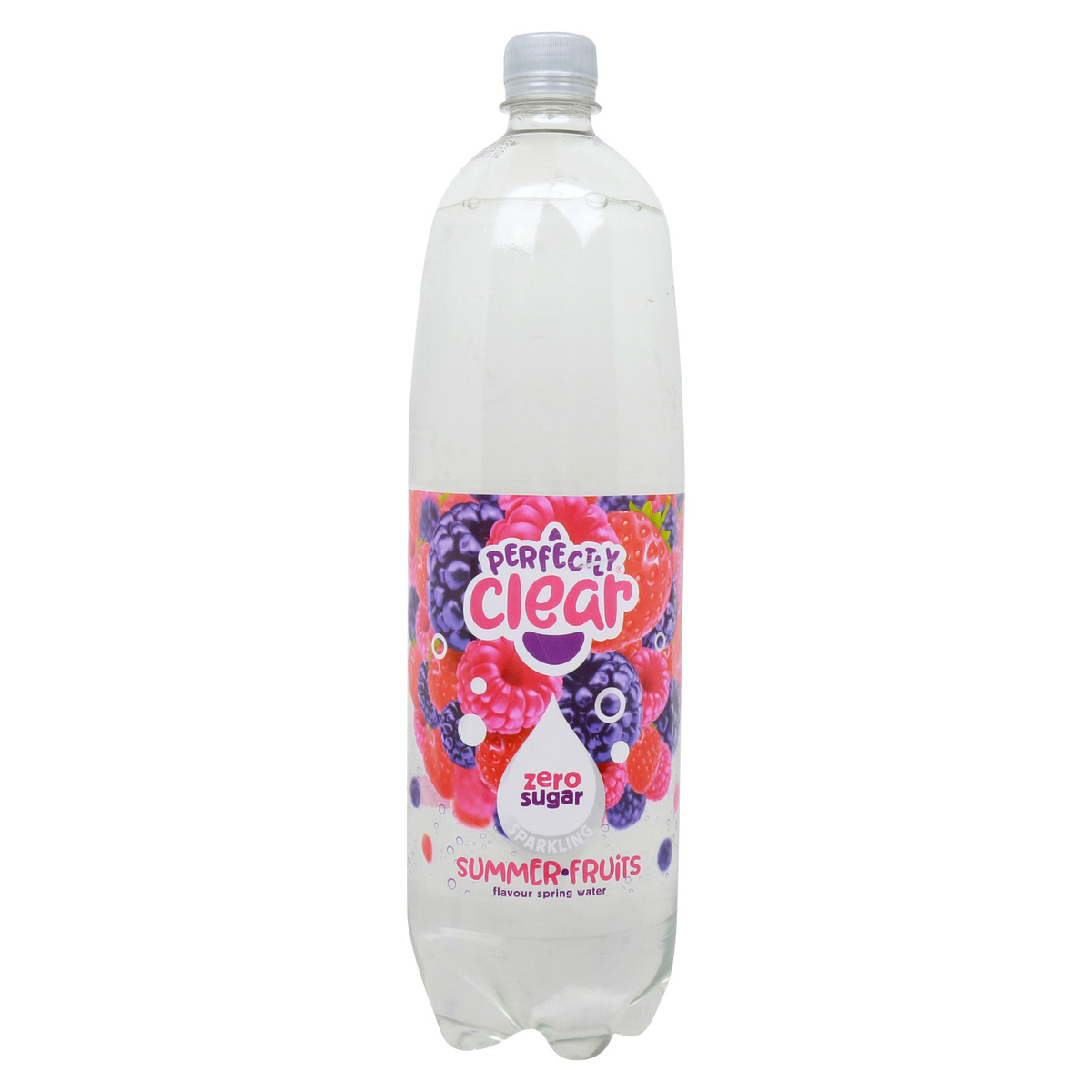 Perfectly Clear Summer Fruits Sparkling Water 1.5 Litre