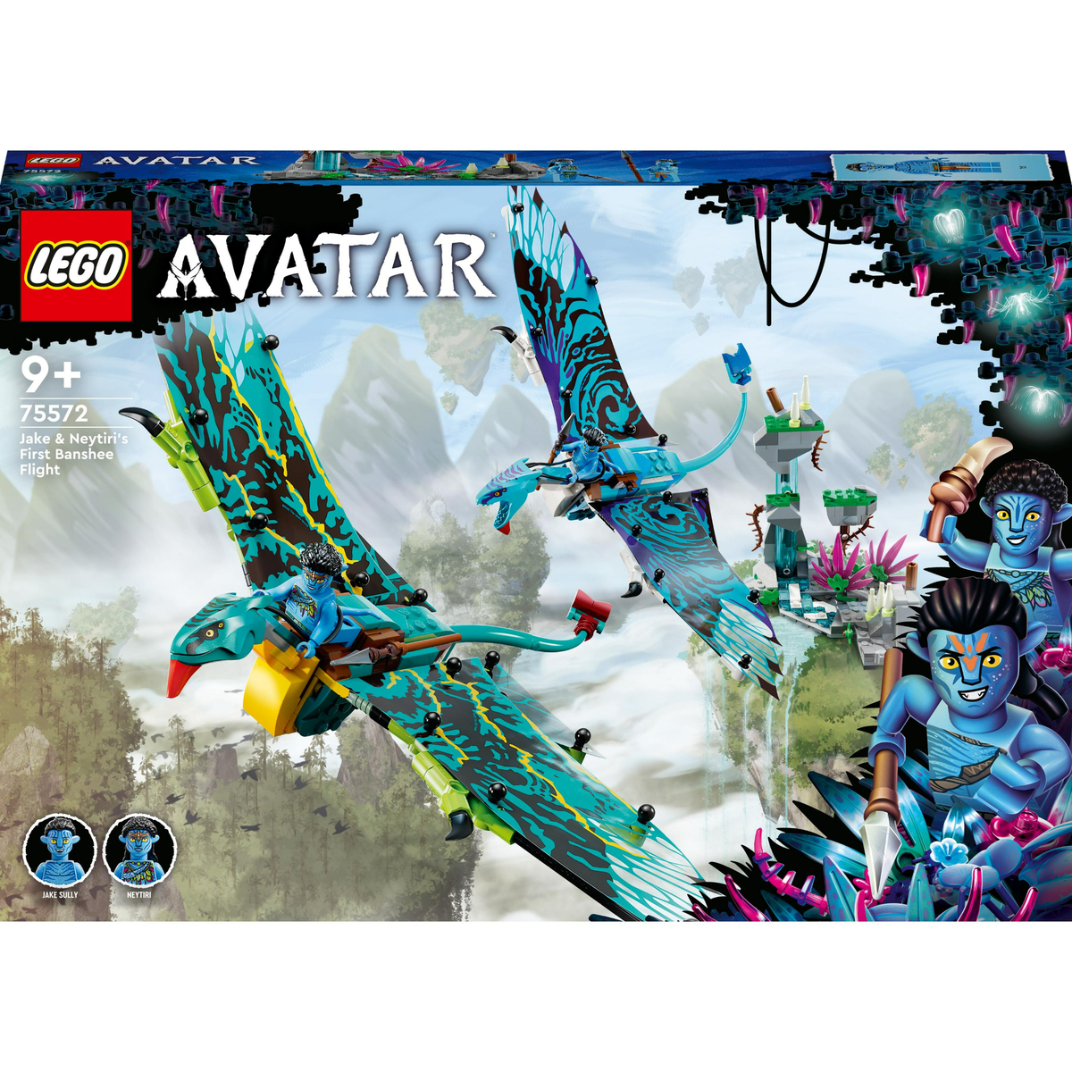 Lego Avatar Jake & Neytiri’s First Banshee Flight, 75572