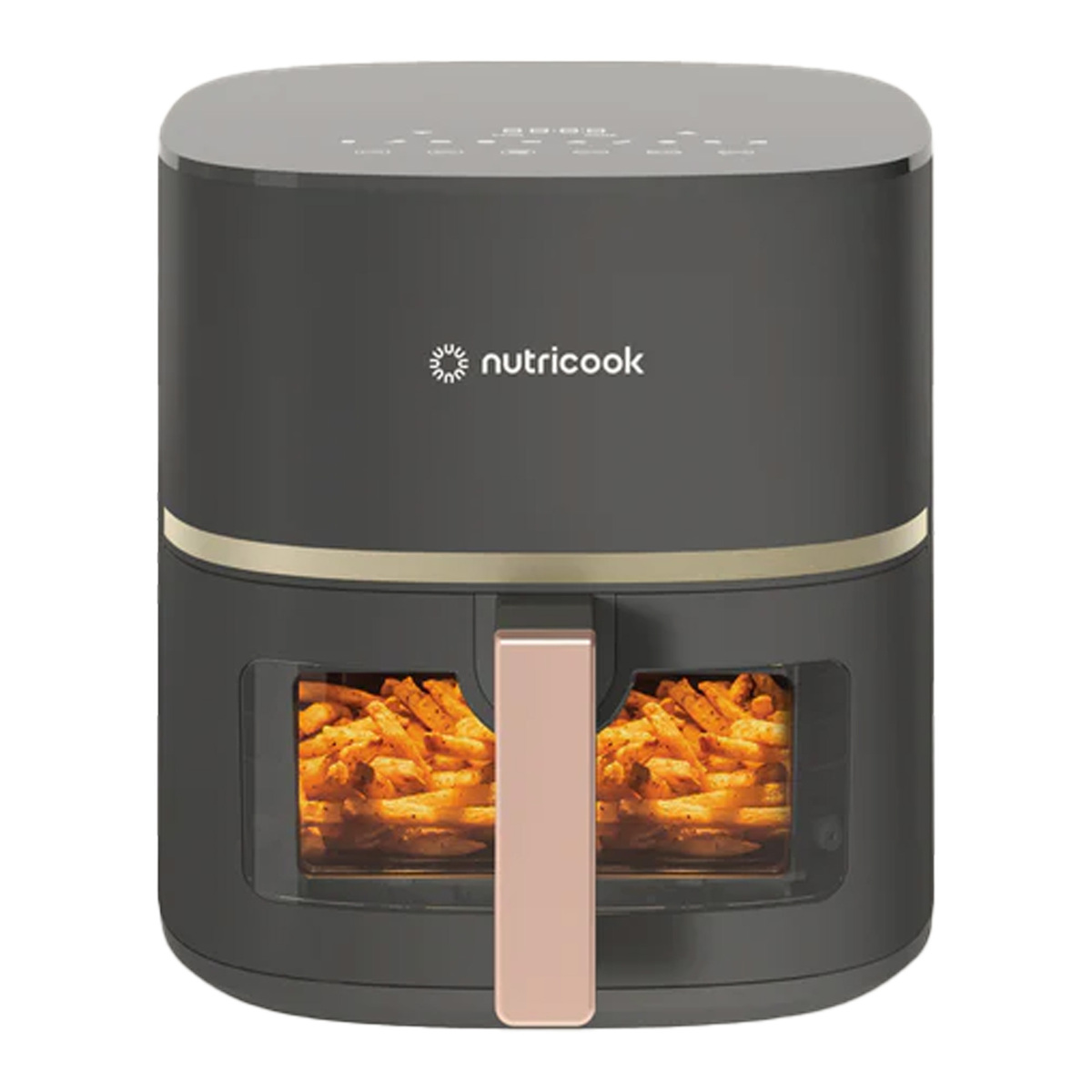 Nutricook Air Fryer NC-AFE152V-RG 5.2 Litre