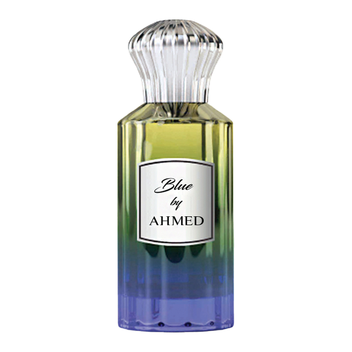 Ahmed Al Maghribi EDP Perfume, Blue by Ahmed, 100 ml