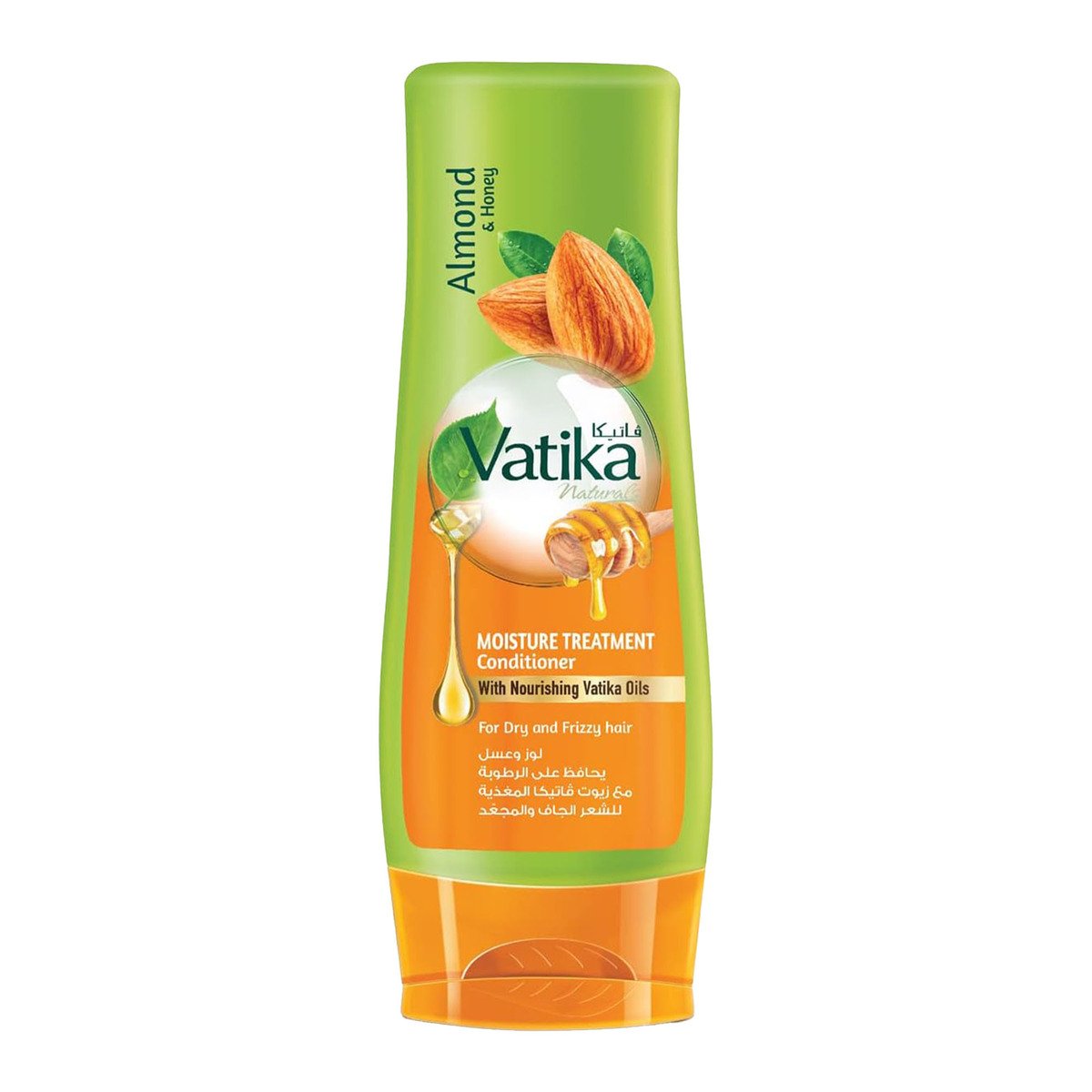 Dabur Vatika Almond & Honey Shampoo 400 ml + Conditioner 400 ml