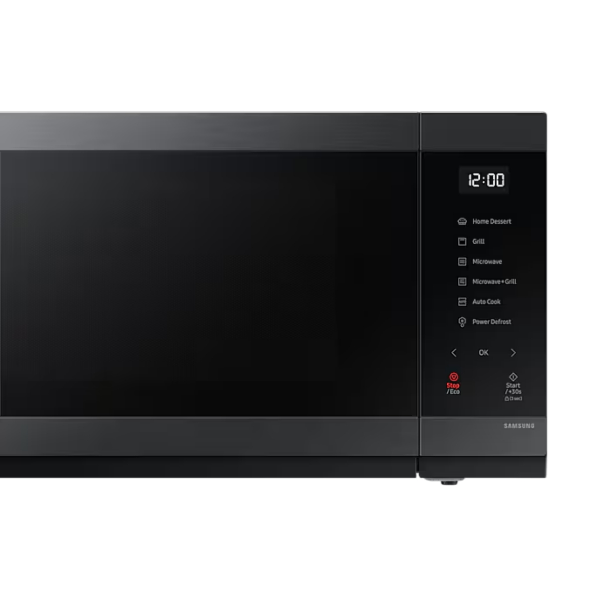 Samsung Microwave Oven, 1500W, 40L, Black Stainless Steel, MG40DG5525AG