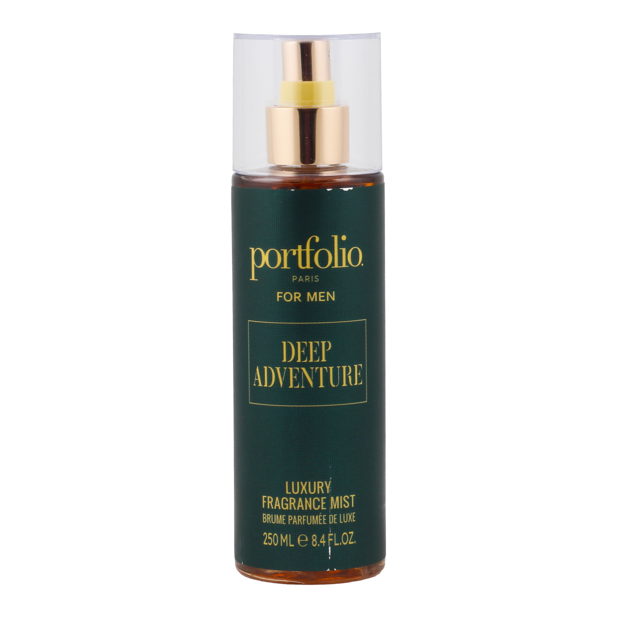 Portfolio Body Mist Men Deep Adventure 250 ml