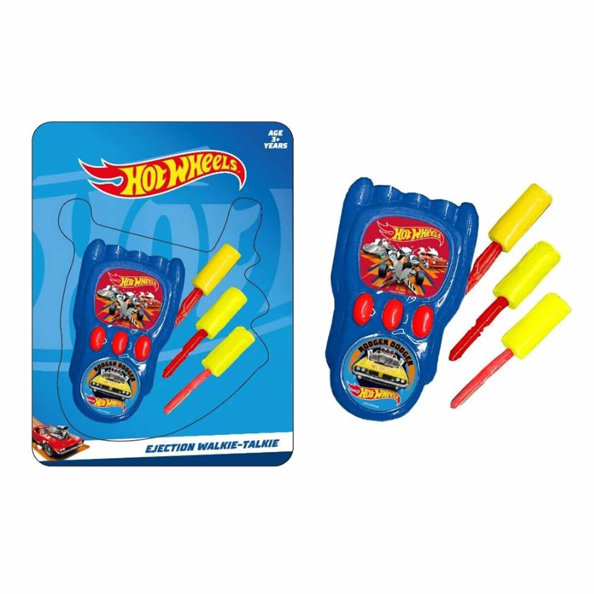 Stride Hotwheels Ejection Walkie Talkie, ST-MAT23