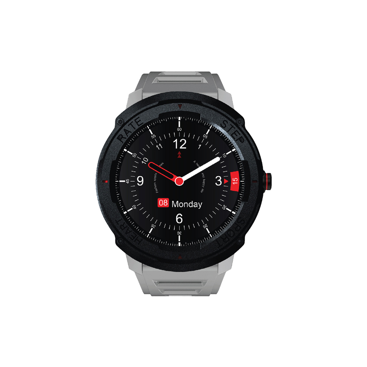Smart Watch CrossFit Play SW01P Black Online at Best Price | January Saver | Lulu Bahrain